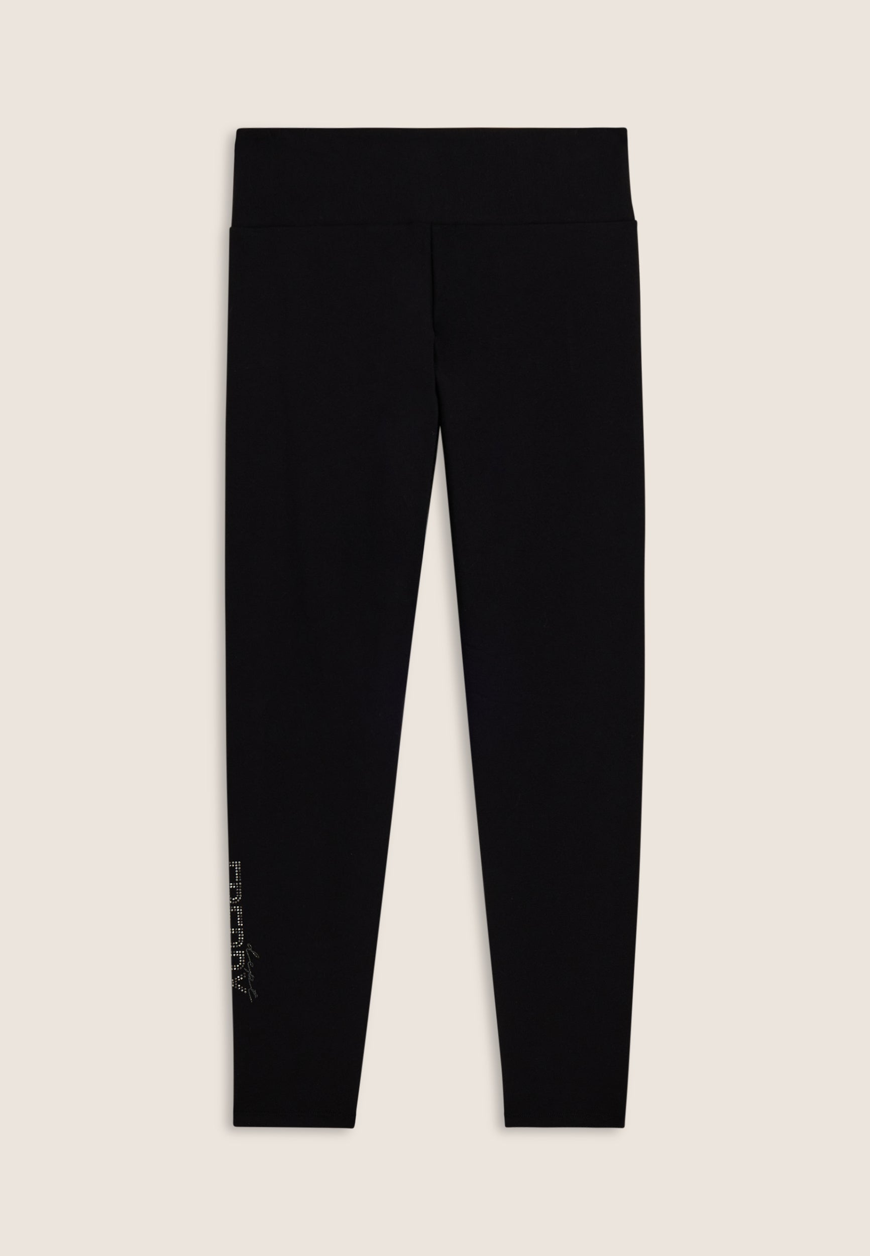 freddy-leggings-7-8-vita-alta-felpa-con-logo-in-borchie image 2