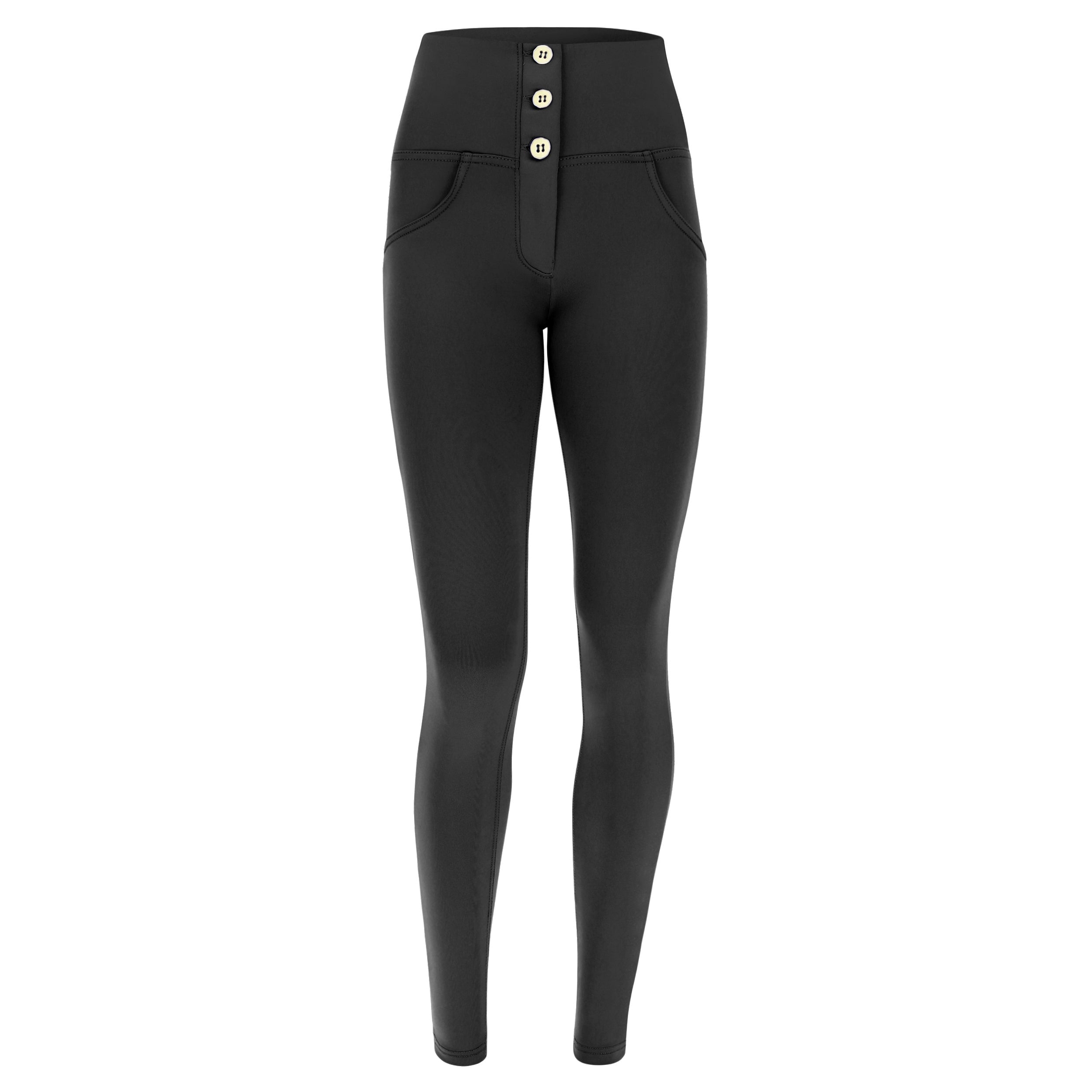 freddy-pantaloni-push-up-wr-up-vita-alta-traspiranti-con-bottoni-d-i-w-o image 6