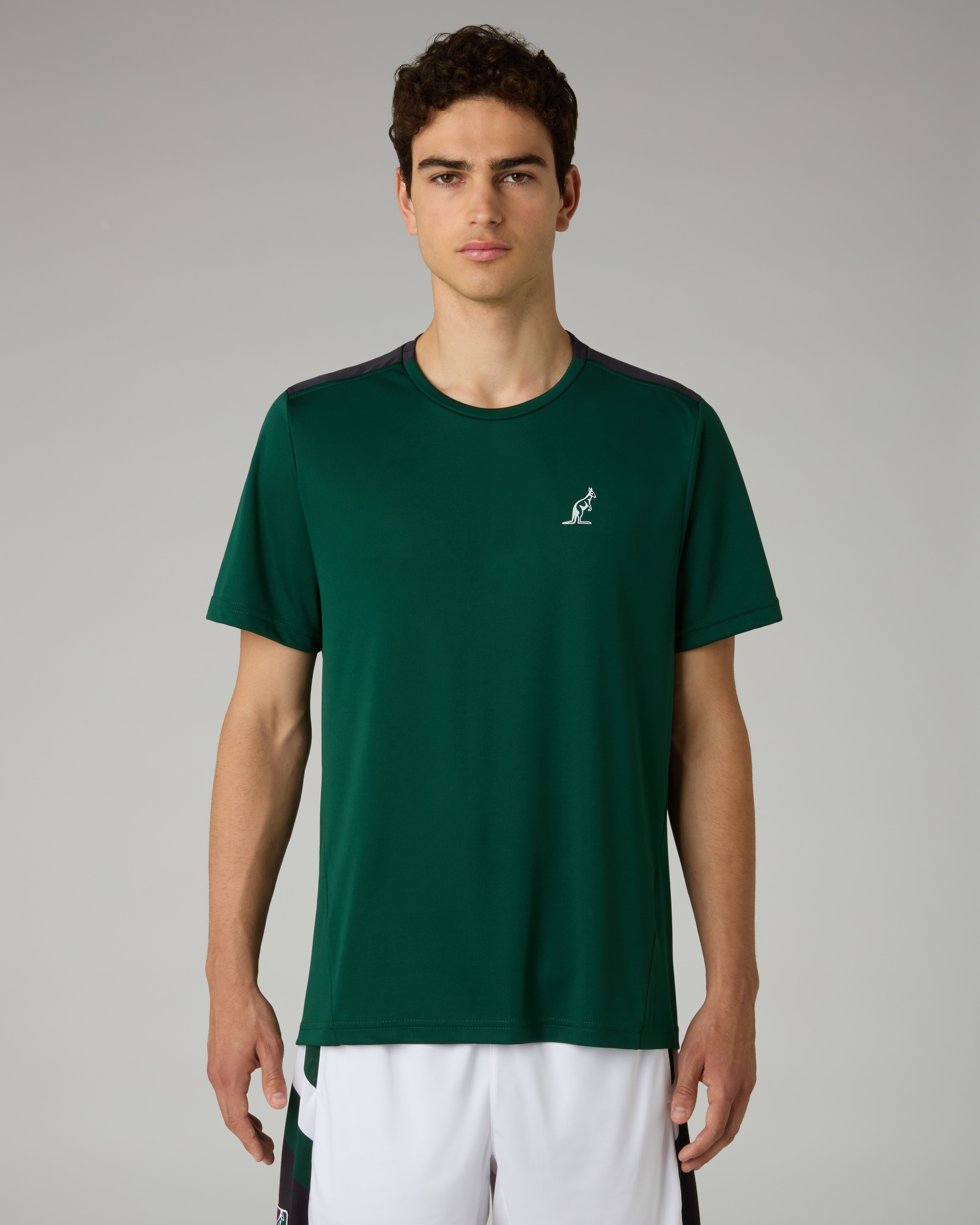 australian-energy-t-shirt-tennis-fw25-in-tessuto-ace-traspirante image 1