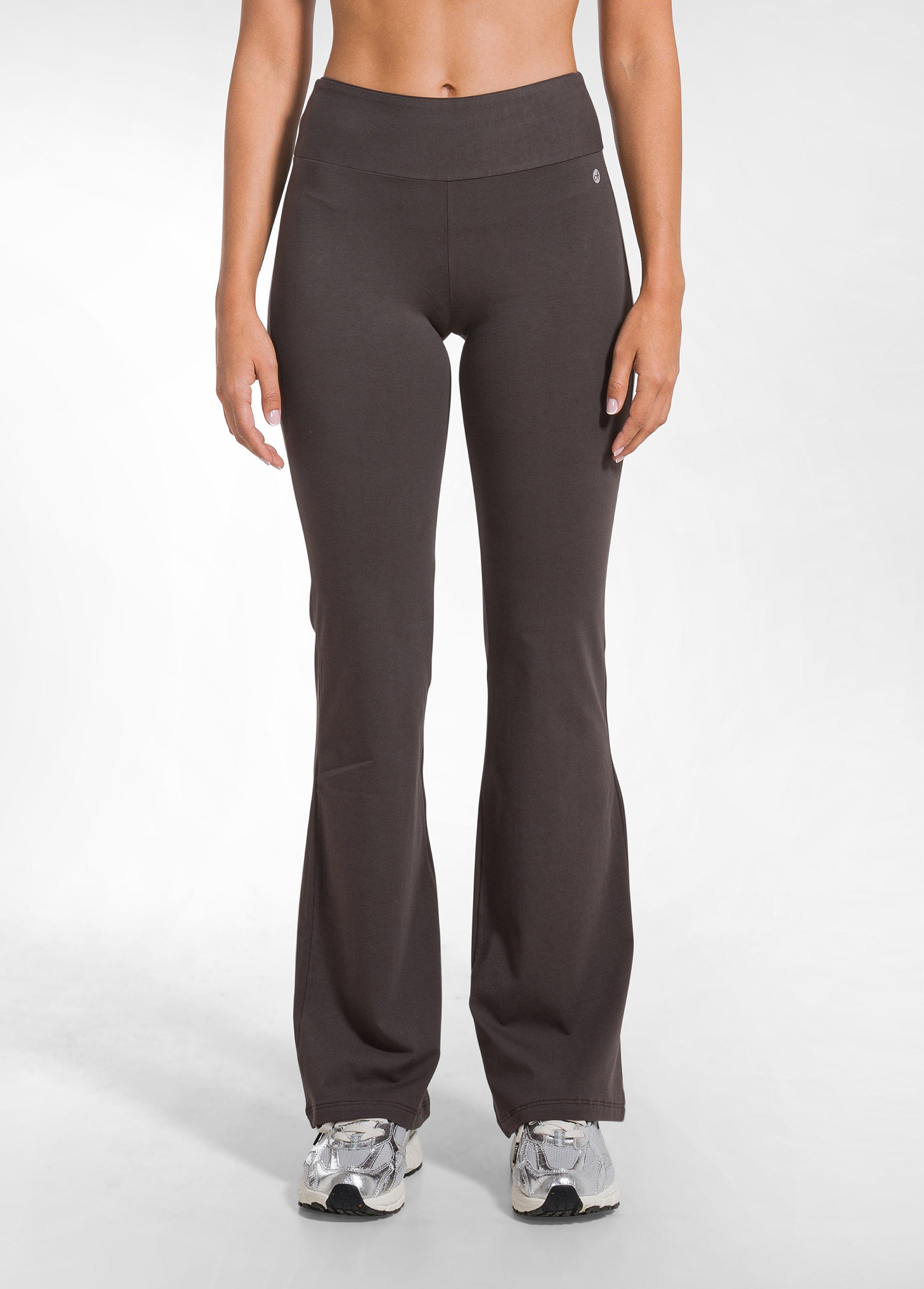deha-d42016-pantaloni-jazz-jersey-stretch-marroni image 2
