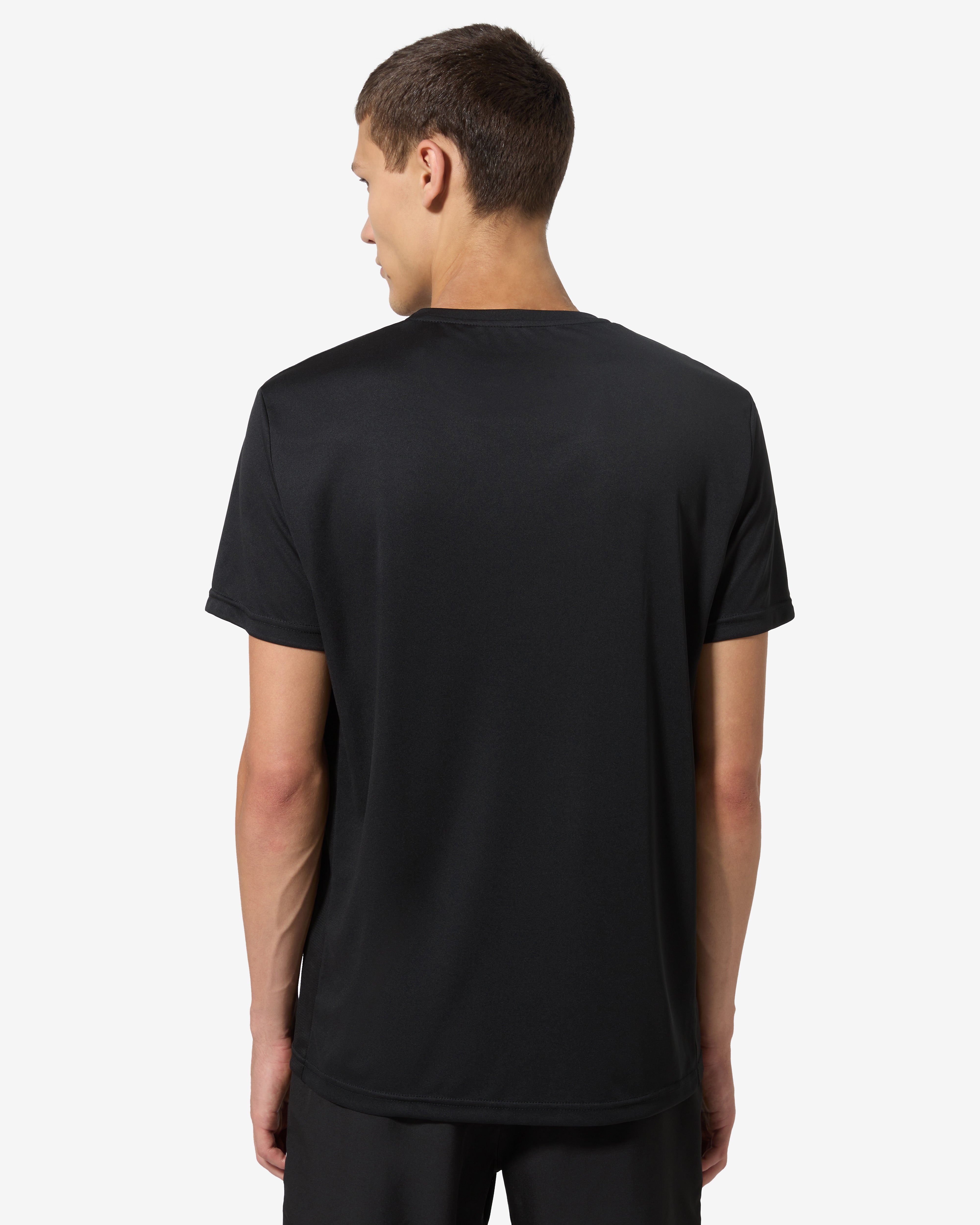 australian-tennis-crew-ace-t-shirt-maglia-tecnica-nero image 3