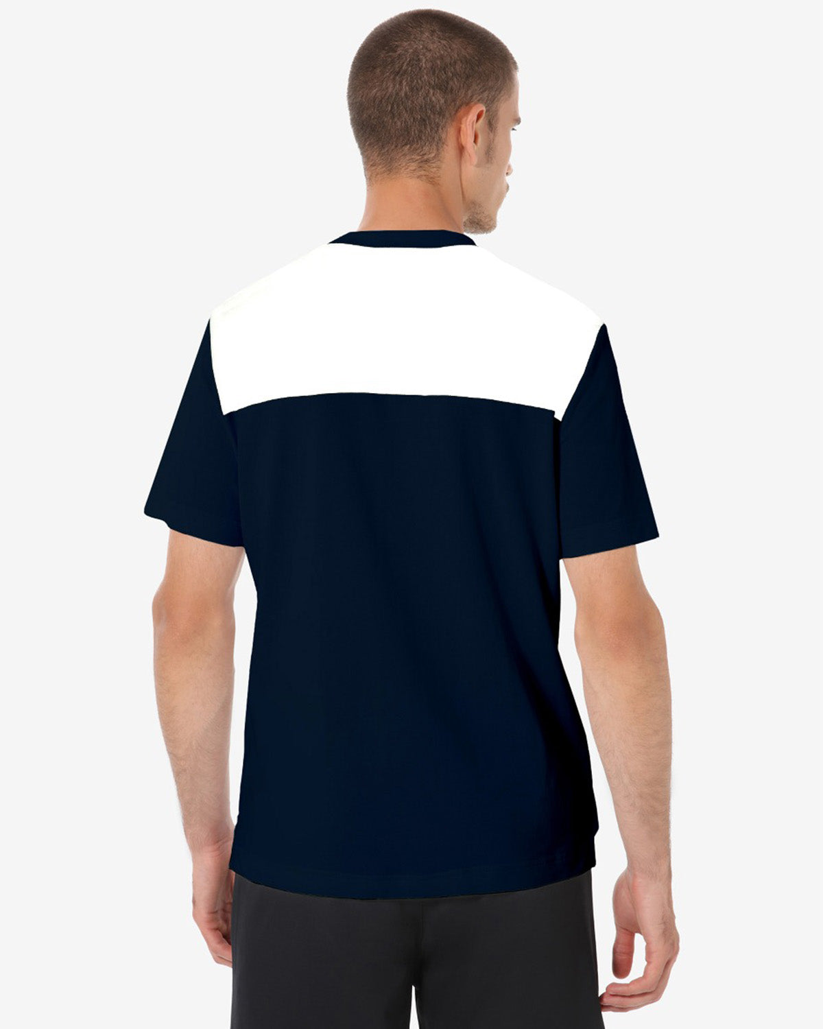 australian-tech-piquet-t-shirt-lsuts0009-blu-navy image 2