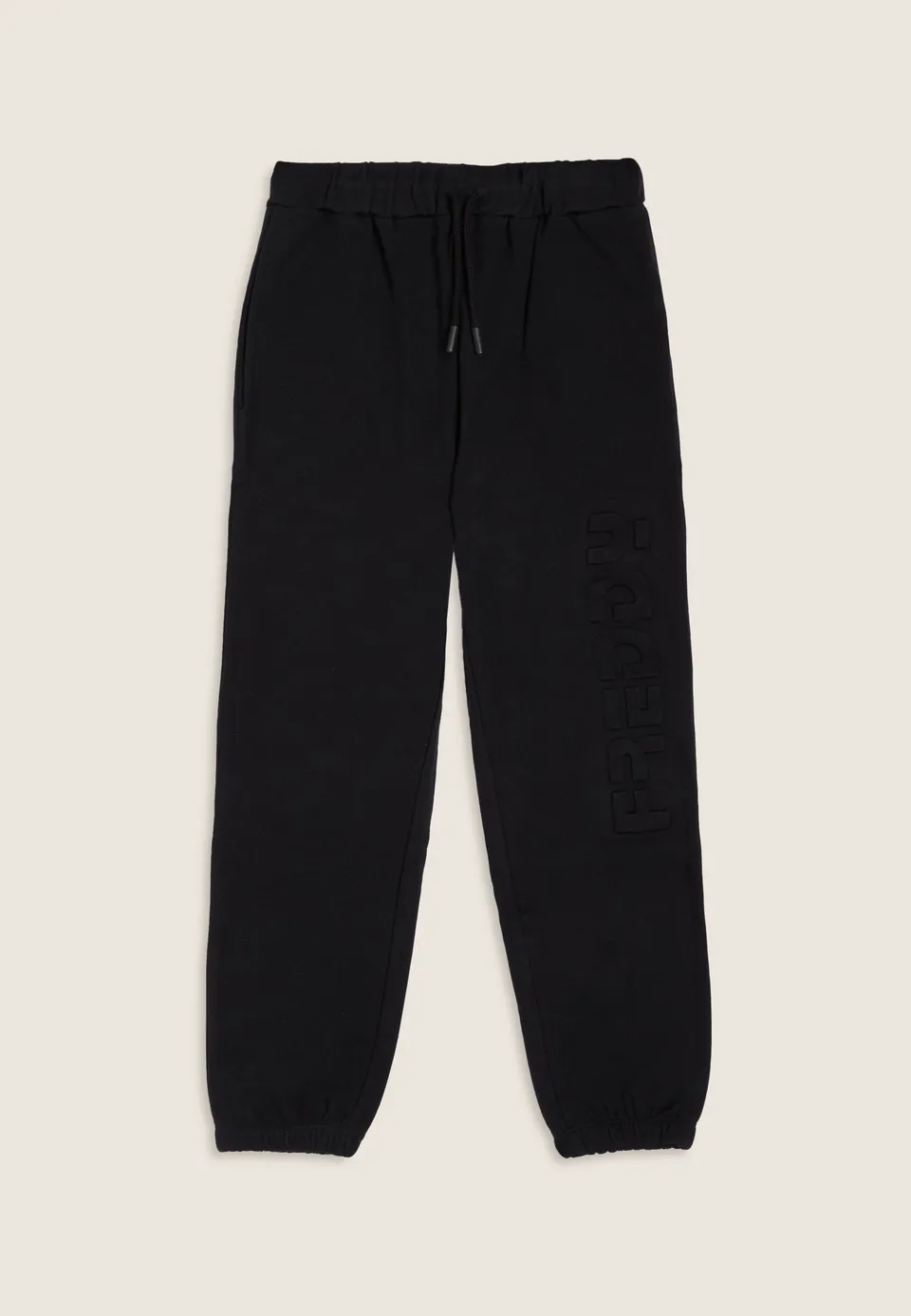 freddy-pantaloni-sportivi-bambina-comfort-cotone-elasticizzato-con-elastico-pant image 1