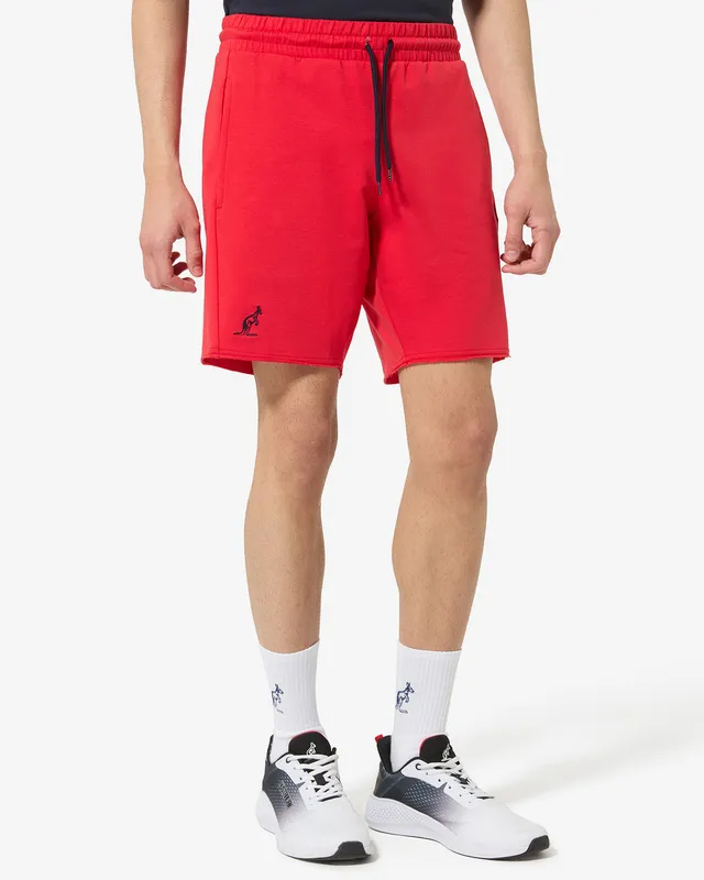 australian-essential-short-pantaloncini-felpa-rosso-vivo image 1