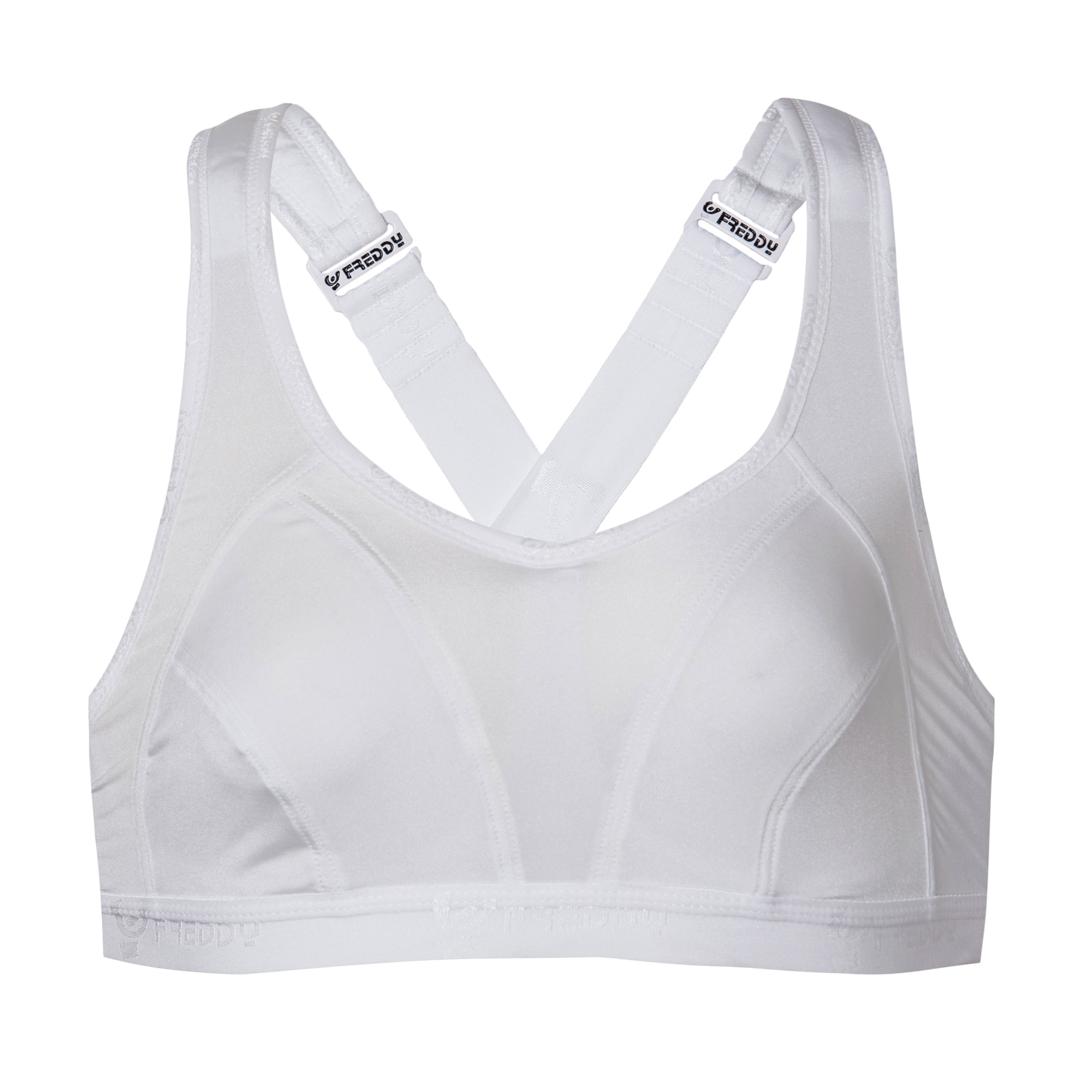 freddy-reggiseno-tecnico-supporto-medio-con-spalline-regolabili-e-gancio image 1