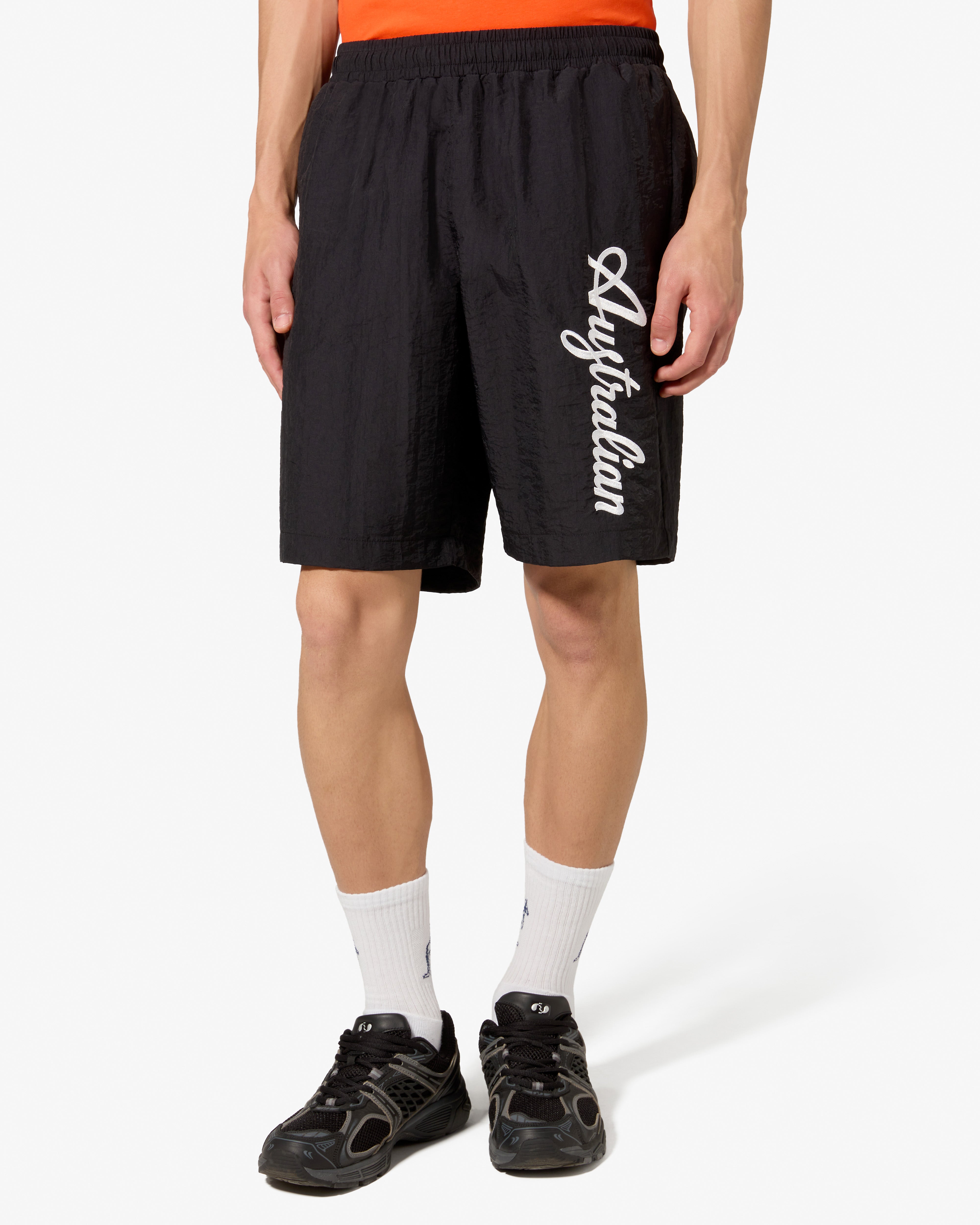 australian-embroidery-logo-short-short-retr-nero-maxi-logo image 1