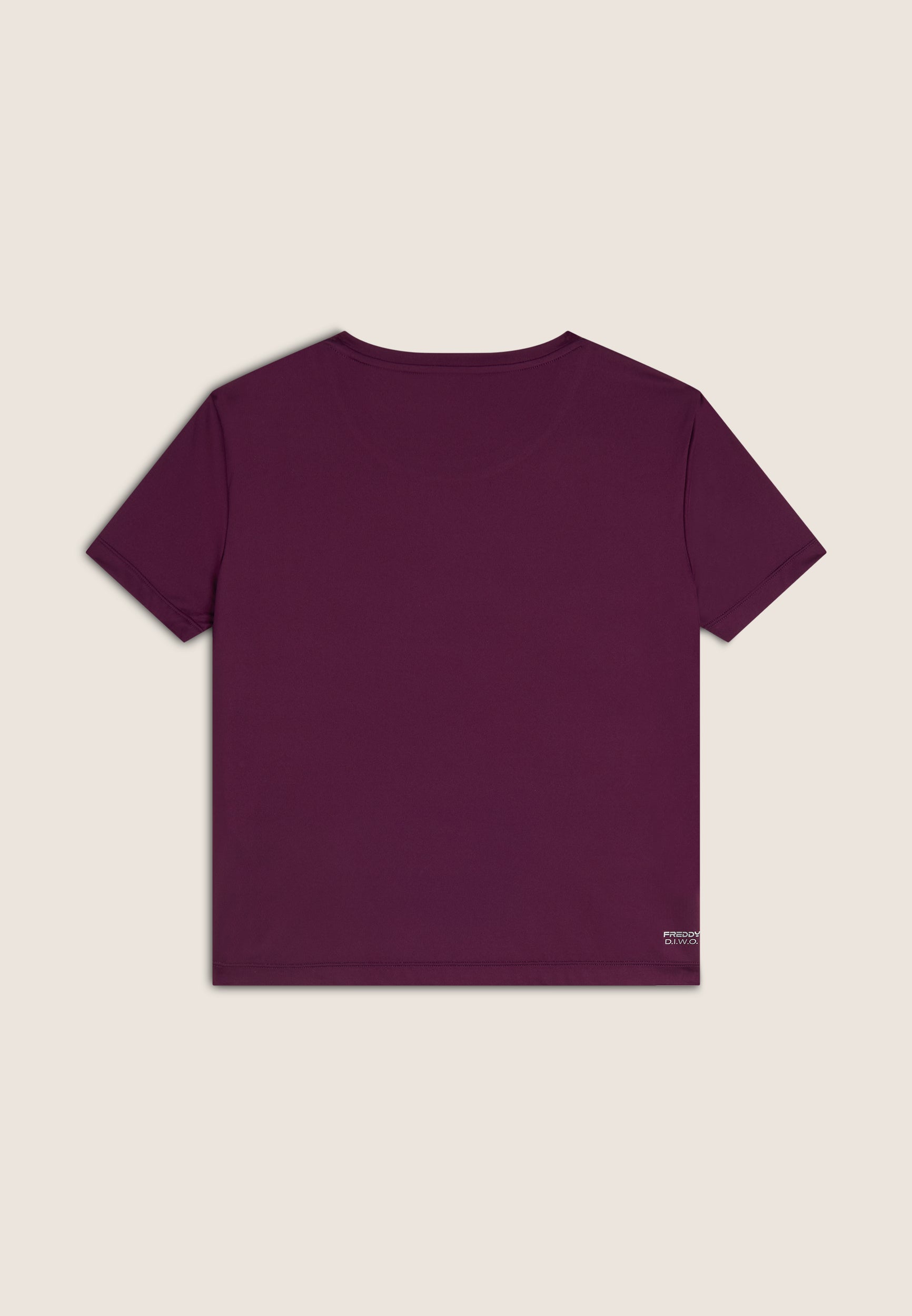 freddy-t-shirt-comfort-fit-maniche-corte-in-tessuto-tecnico-d-i-w-o image 6