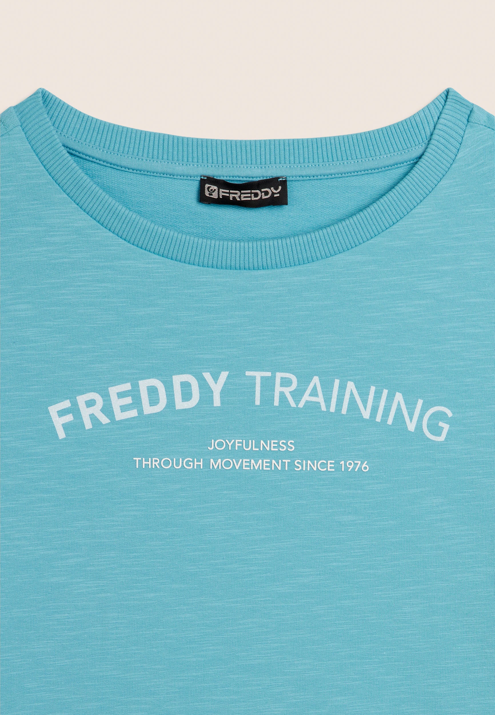 freddy-felpa-donna-girocollo-fronte-a-incrocio-french-terry image 8