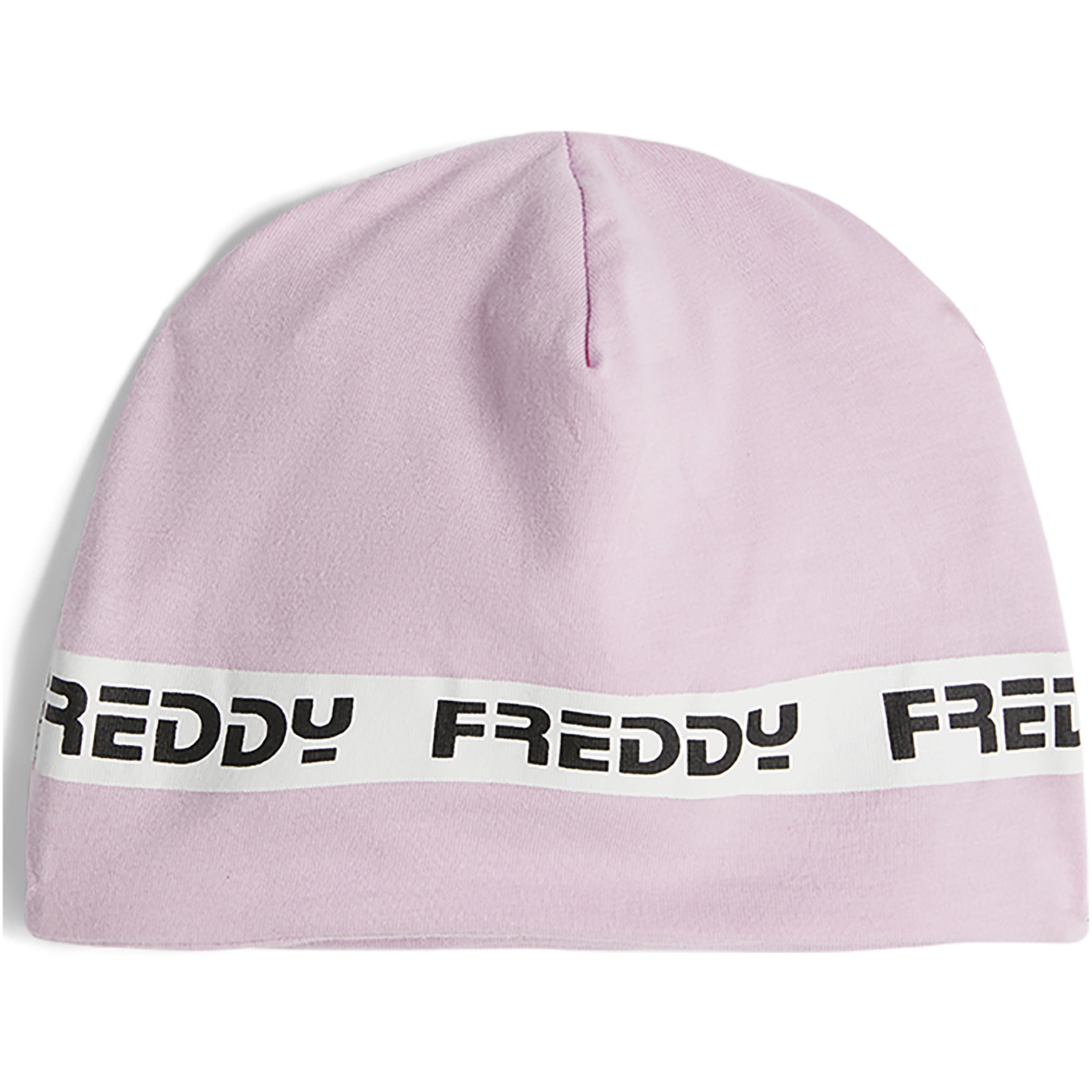 freddy-berrettino-bambina-a-cuffia-in-cotone-con-banda-logata image 2