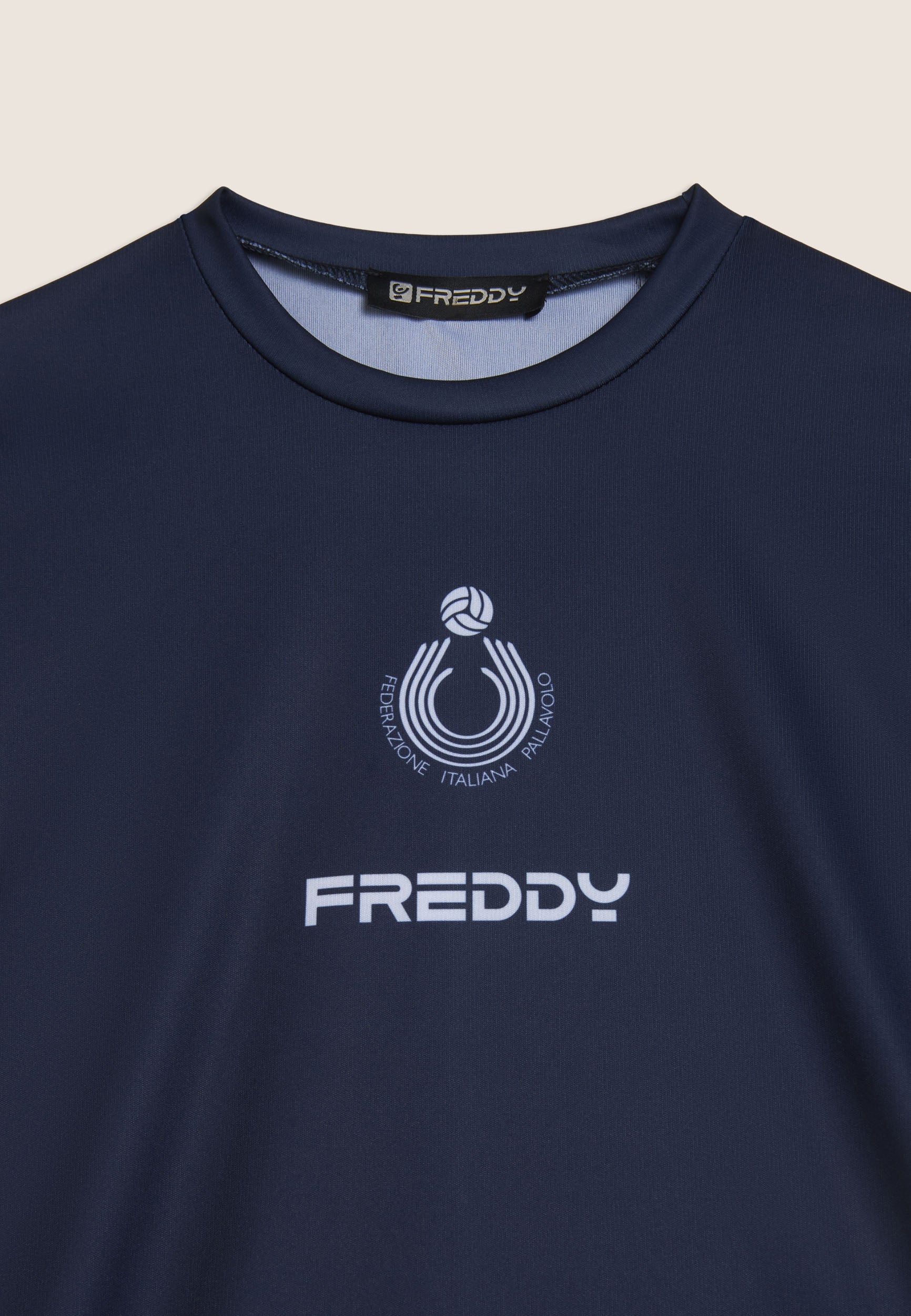 freddy-t-shirt-donna-fipav-regular-fit-tecnico-uv-50 image 7