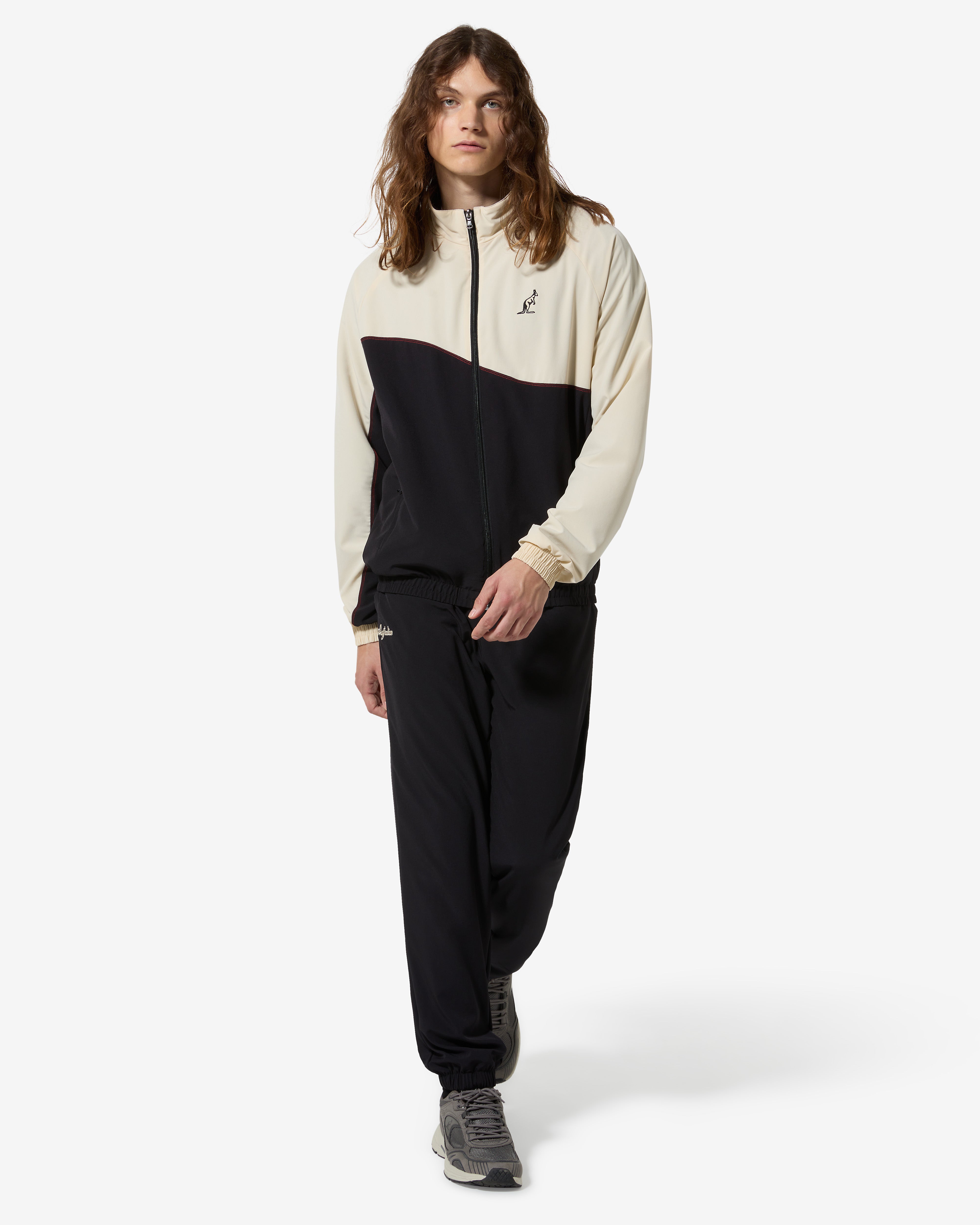 australian-anti-gravity-slam-tracksuit-tuta-nero-bi-elastica image 1