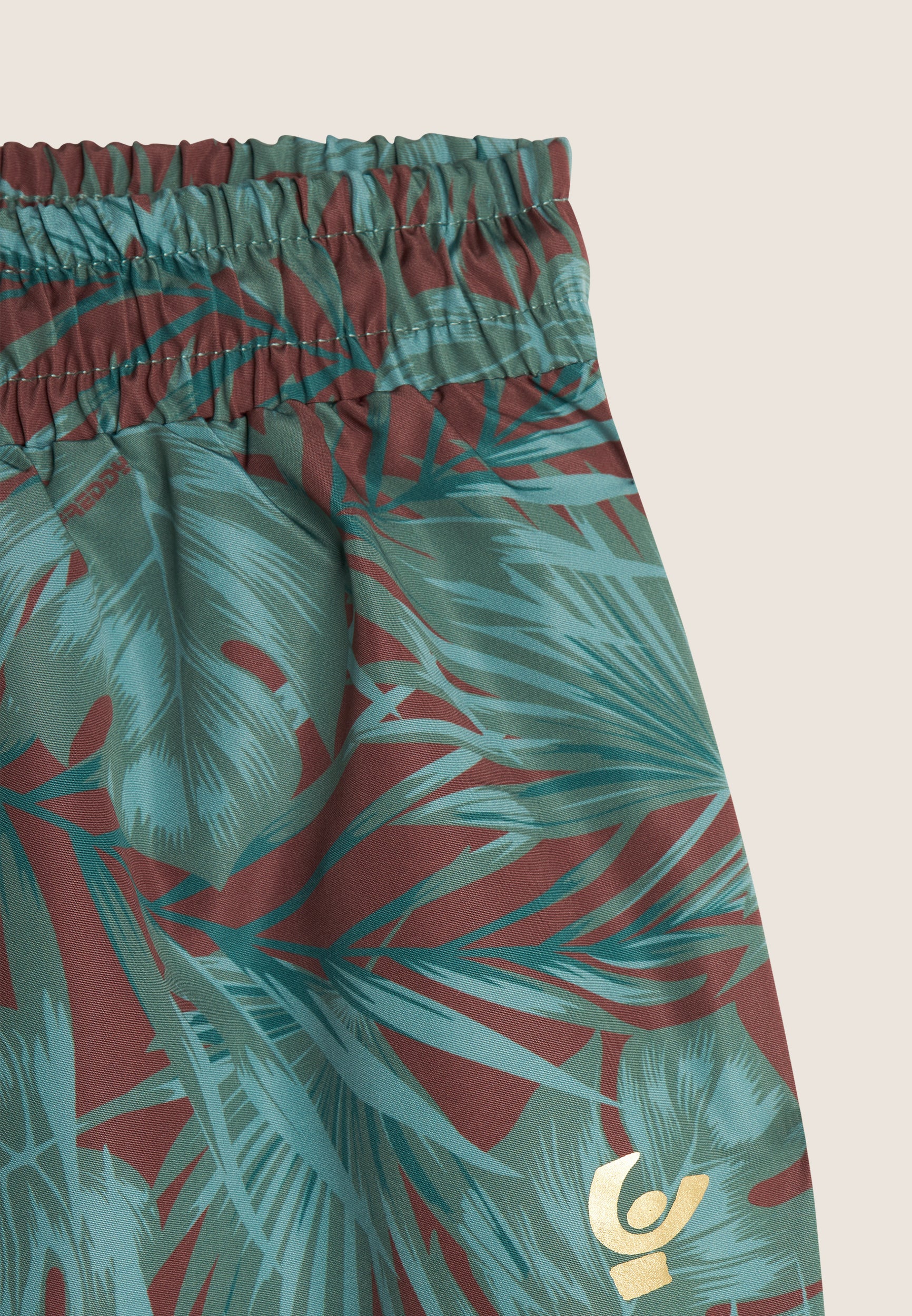 freddy-pantaloni-bambina-poliestere-fantasia-tropical-comfort-fit image 3