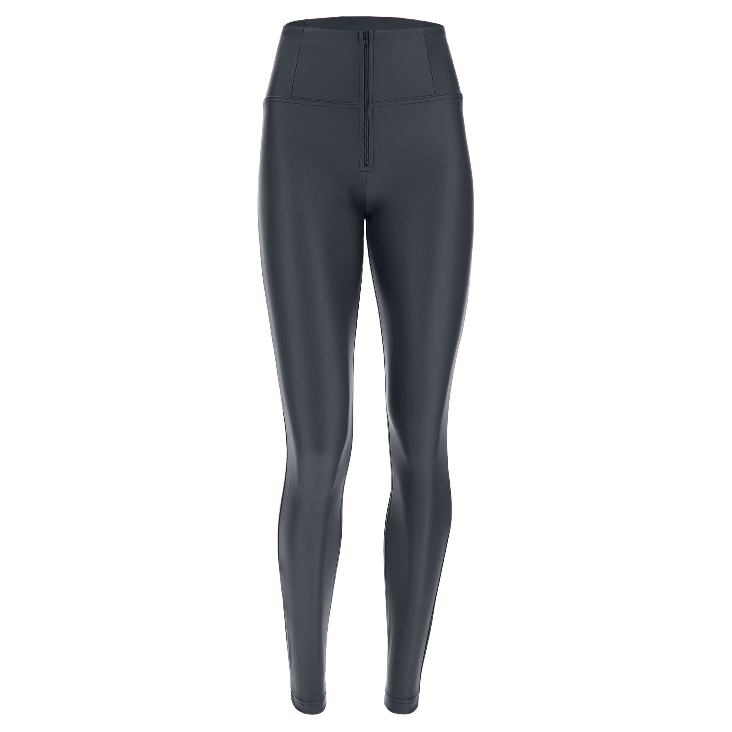 freddy-pantaloni-push-up-wr-up-similpelle-vita-alta-skinny image 4
