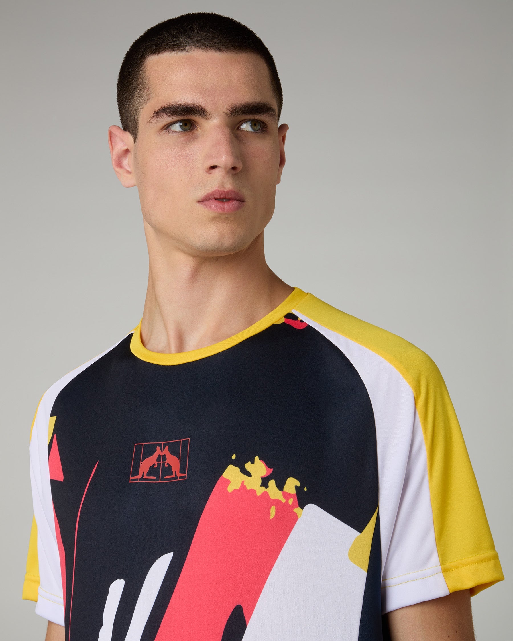 australian-re-lines-t-shirt-maglia-padel-uomo-eclipse-blue image 4