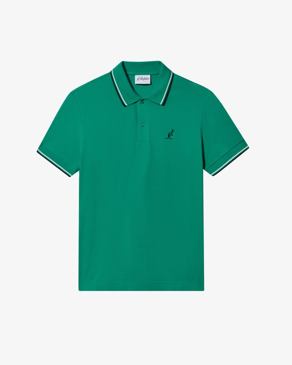 australian-2-stripes-polo-shirt-polo-tennis-uomo-slim-fit image 1