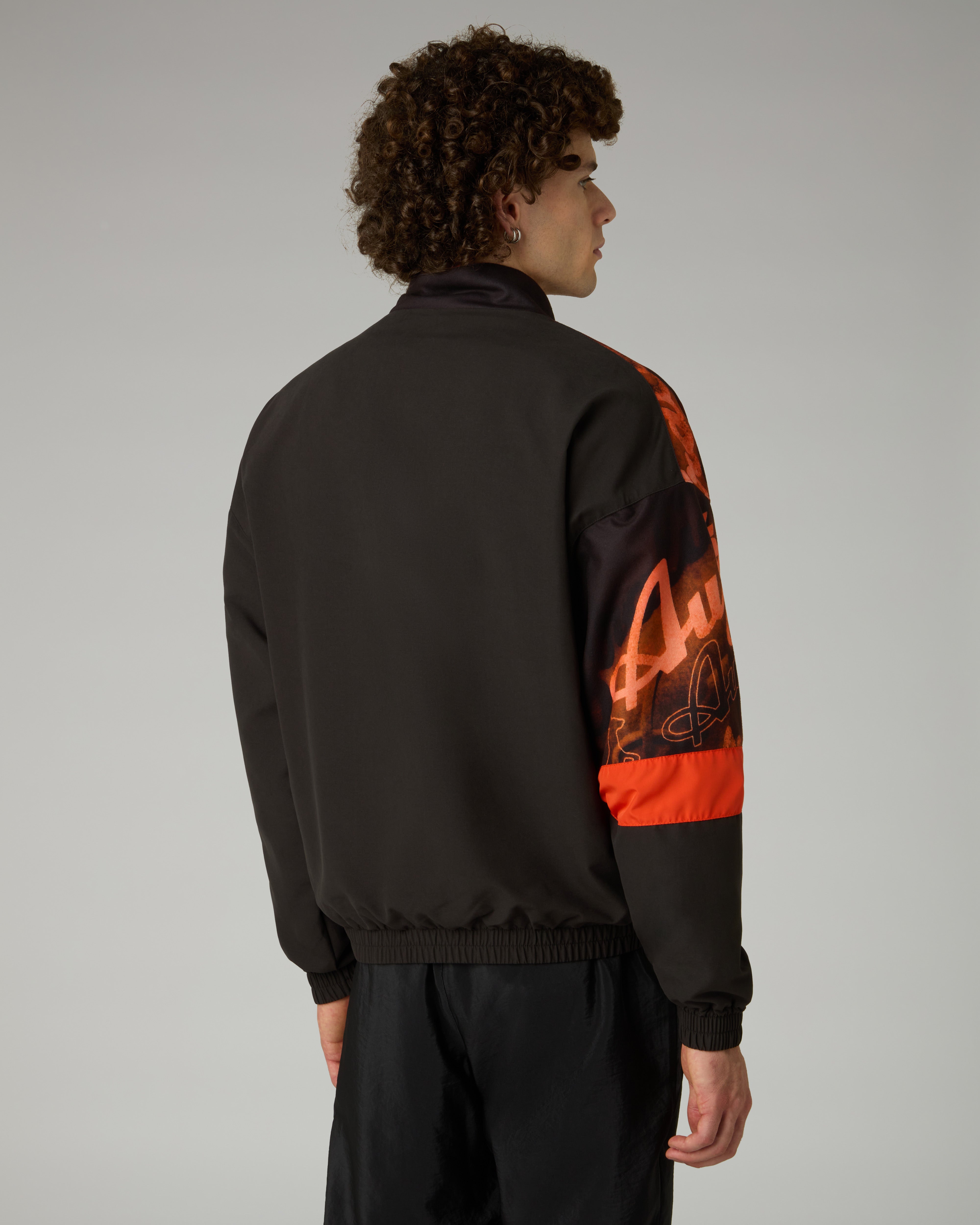 australian-1991-arak-track-jacket-giacca-heritage-nero image 3