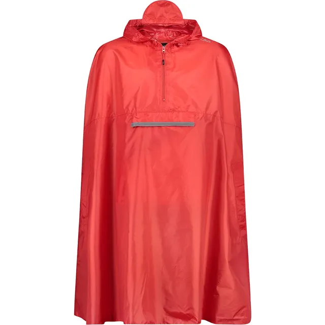 cmp-poncho-antipioggia-adulti-unisex-con-cappuccio-fisso image 1