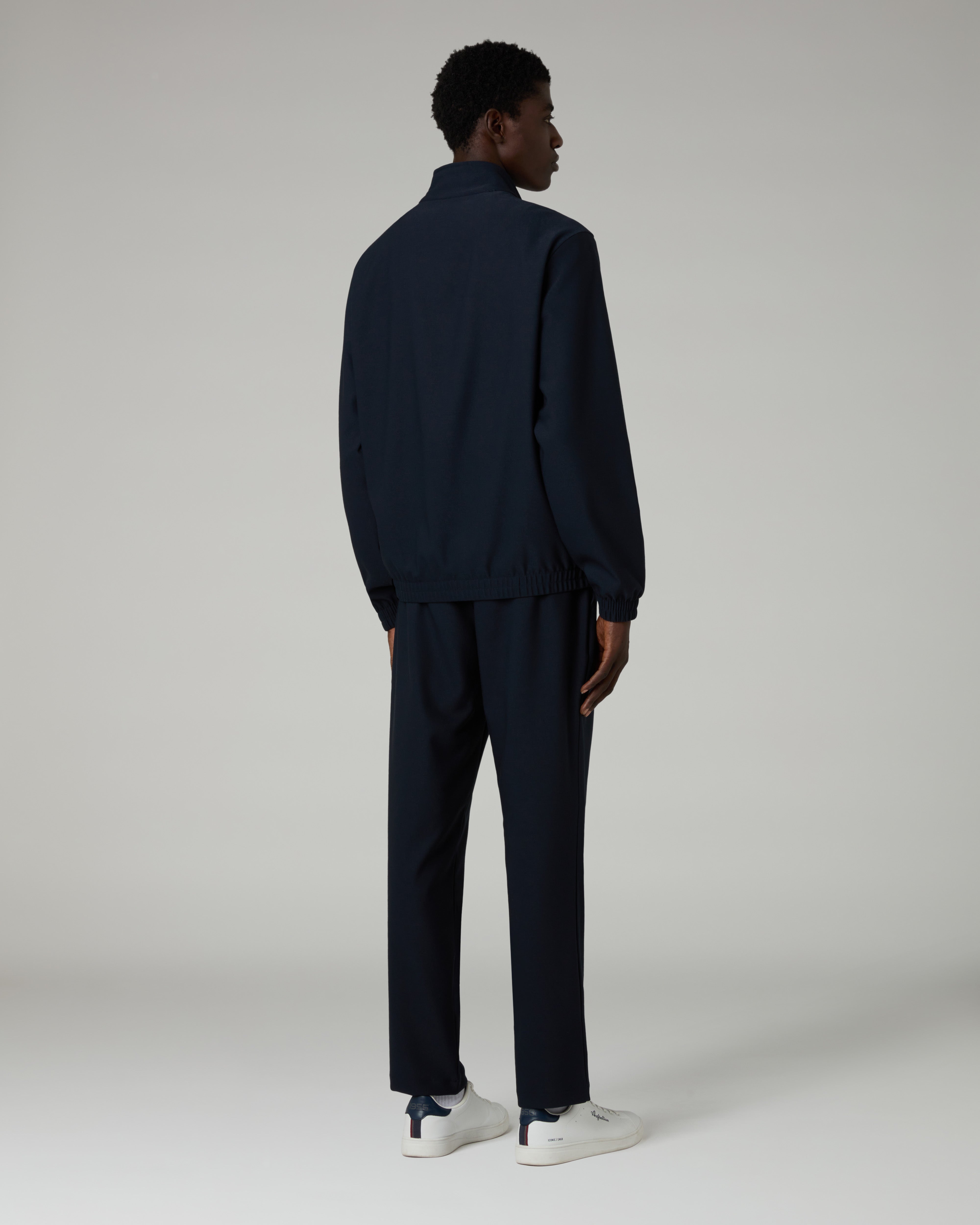 australian-oblivion-tracksuit-tuta-uomo-gabardine-wool-eclipse-blue image 2