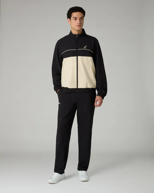 australian-icon-match-tuta-sportiva-nero image 1