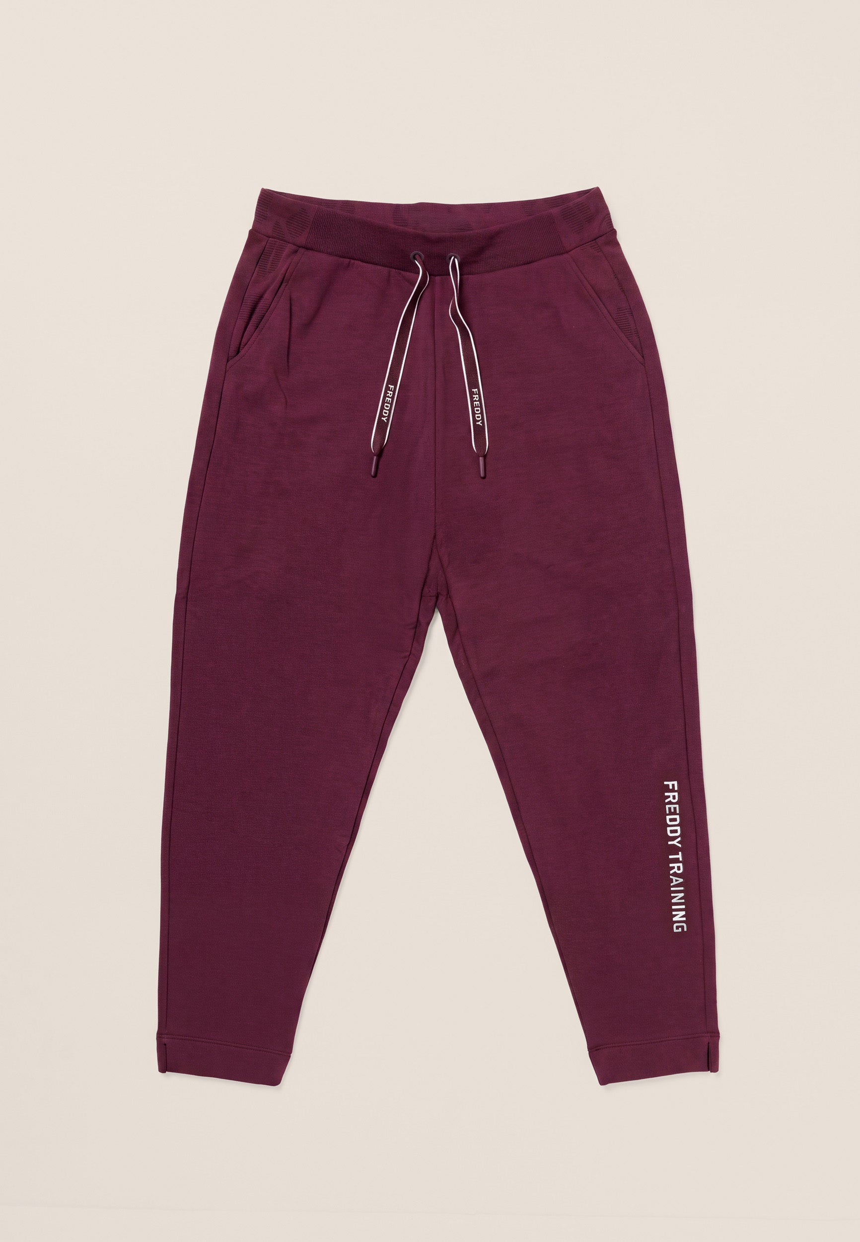 freddy-pantaloni-sportivi-donna-regular-7-8-con-dettagli-leopardati image 5