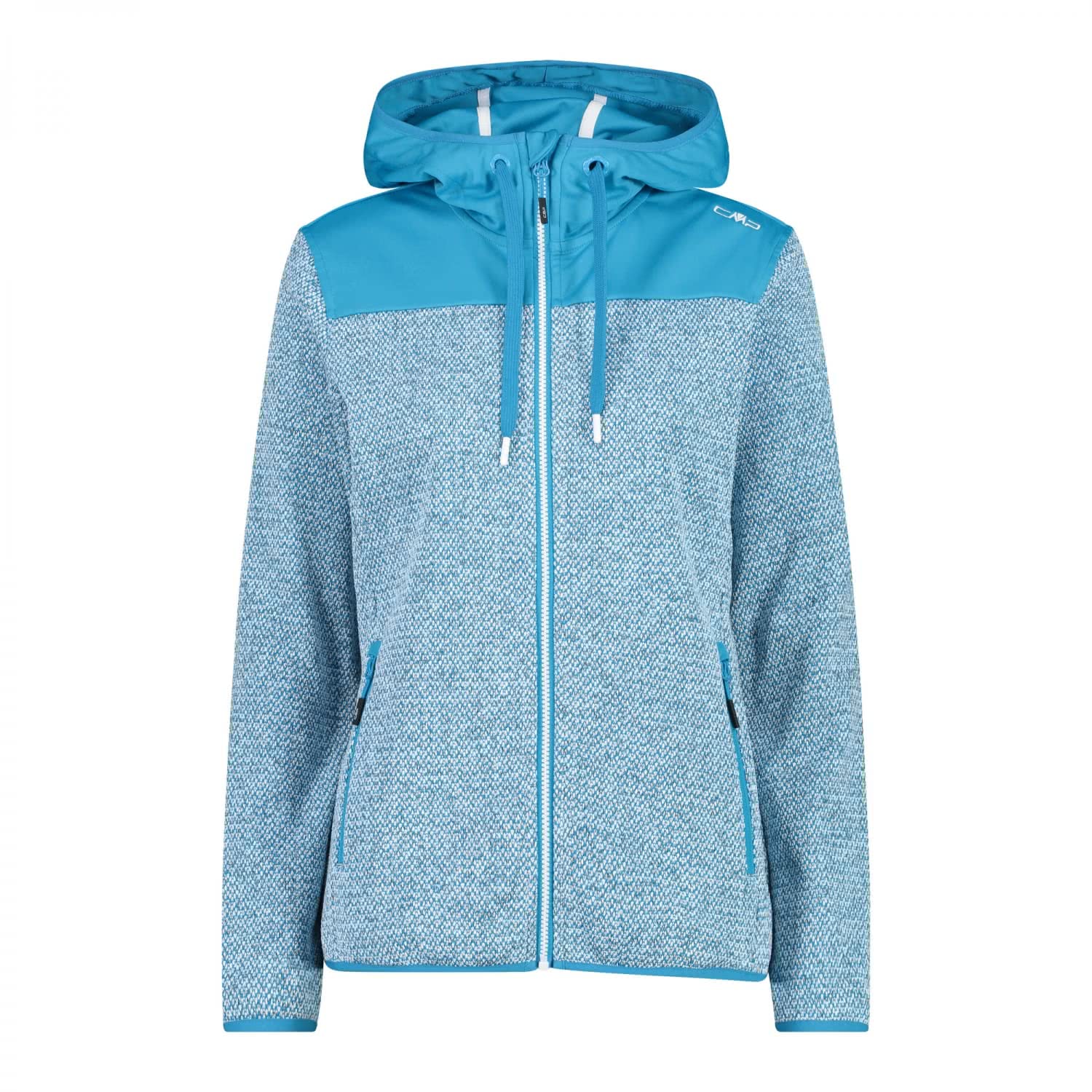cmp-knit-tech-m-lange-fleece-jacket-pile-uomo-inchiostro-nero-46 image 4