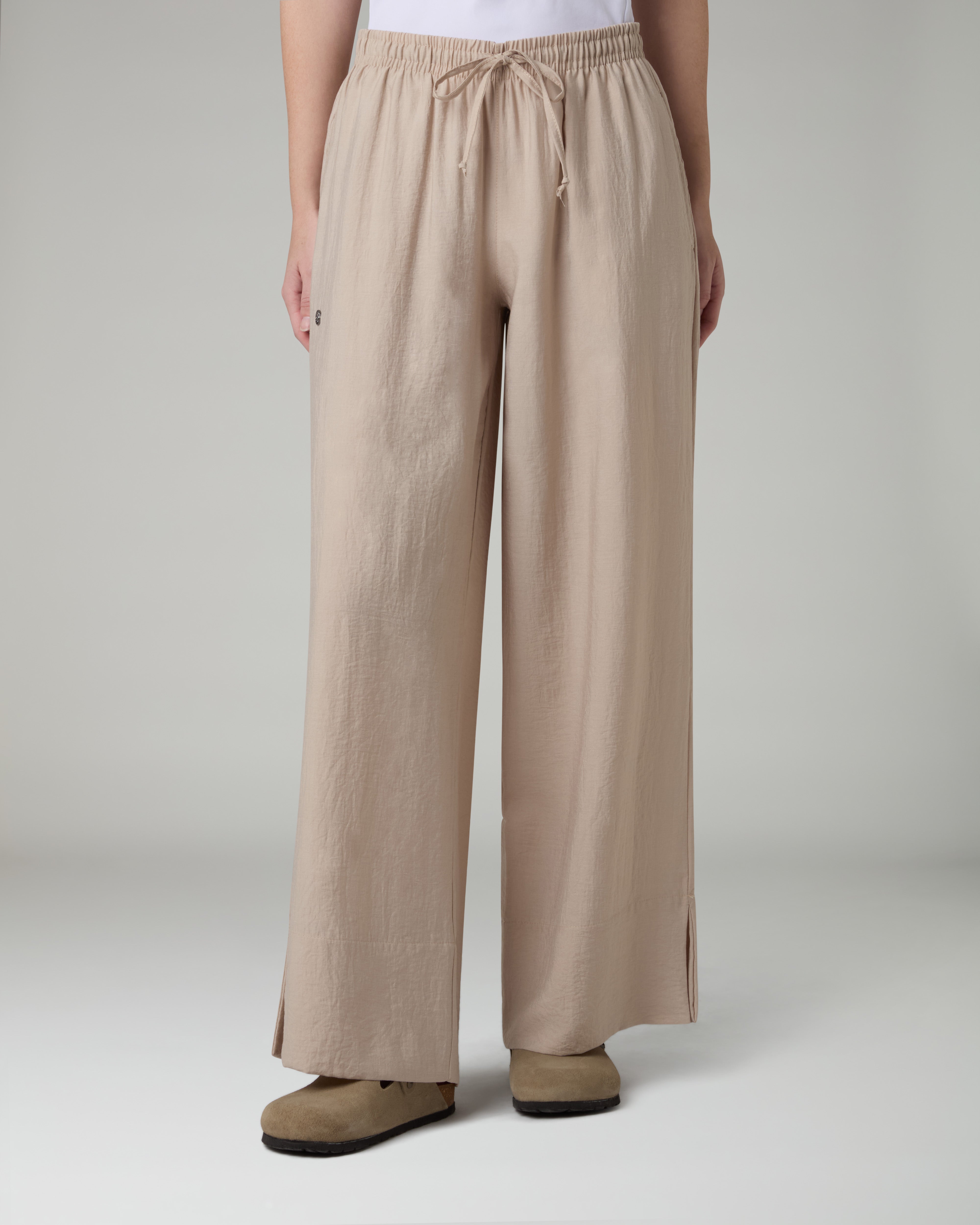 australian-crease-pantalone-comfy-sabbia image 1