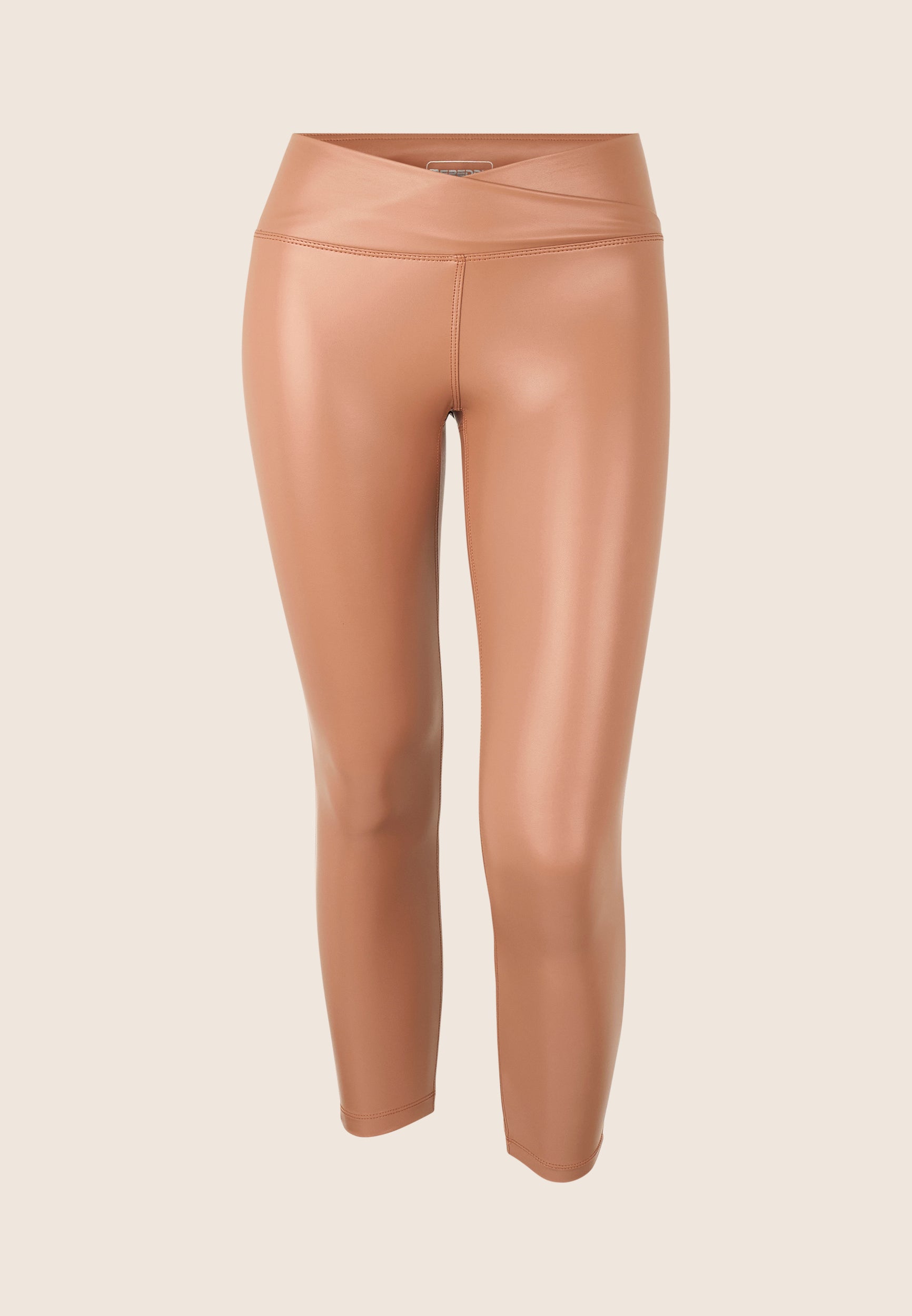 freddy-leggings-7-8-vita-regular-effetto-lucido-con-incrocio image 5