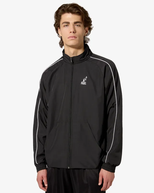 australian-roller-track-jacket-giacca-padel-nera-made-in-italy image 1
