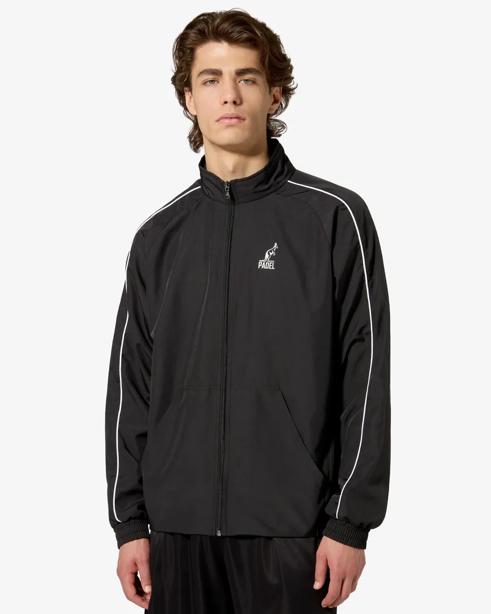 australian-roller-track-jacket-giacca-padel-nera-made-in-italy image 1