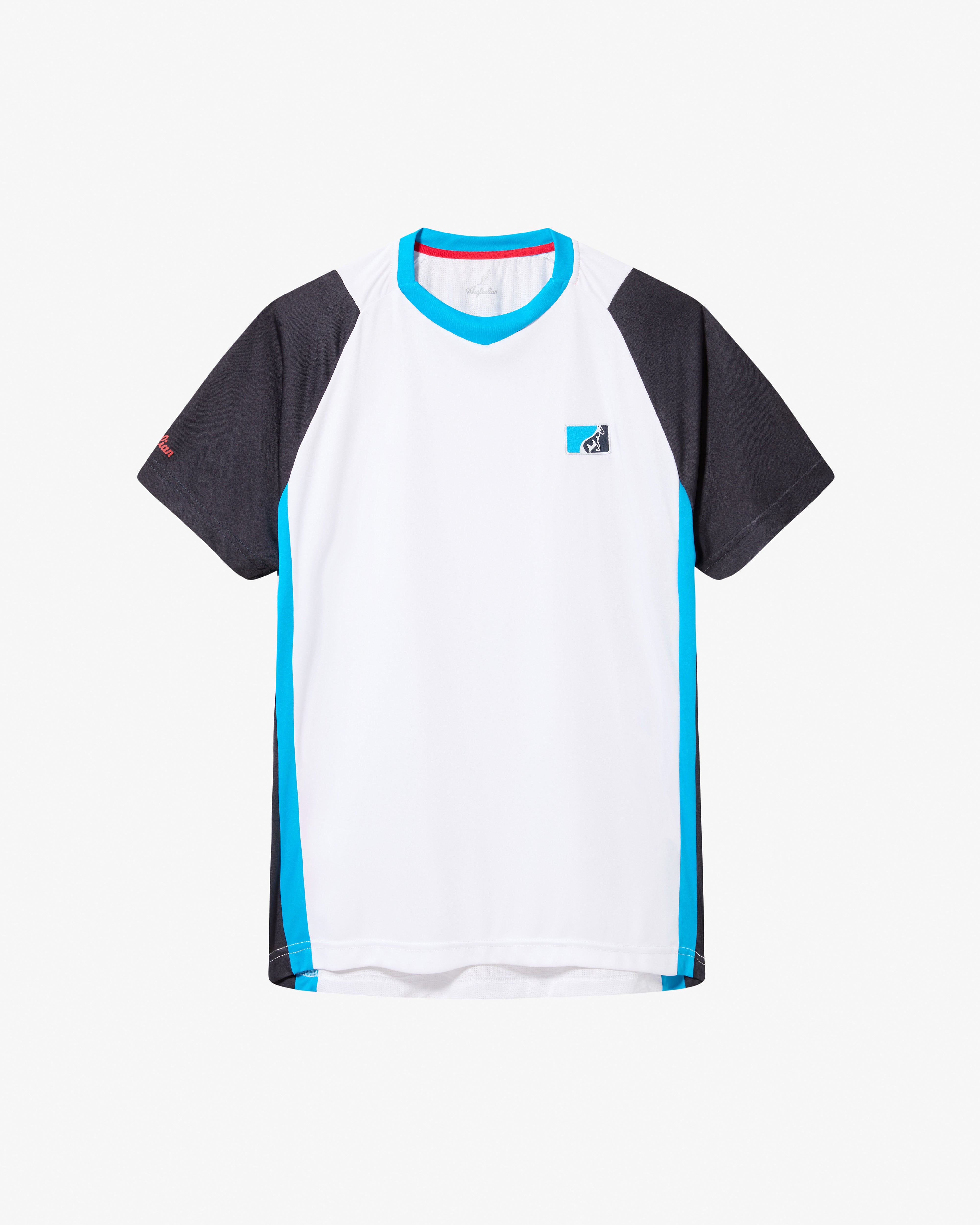 australian-league-t-shirt-maglia-tennis-bianco image 5