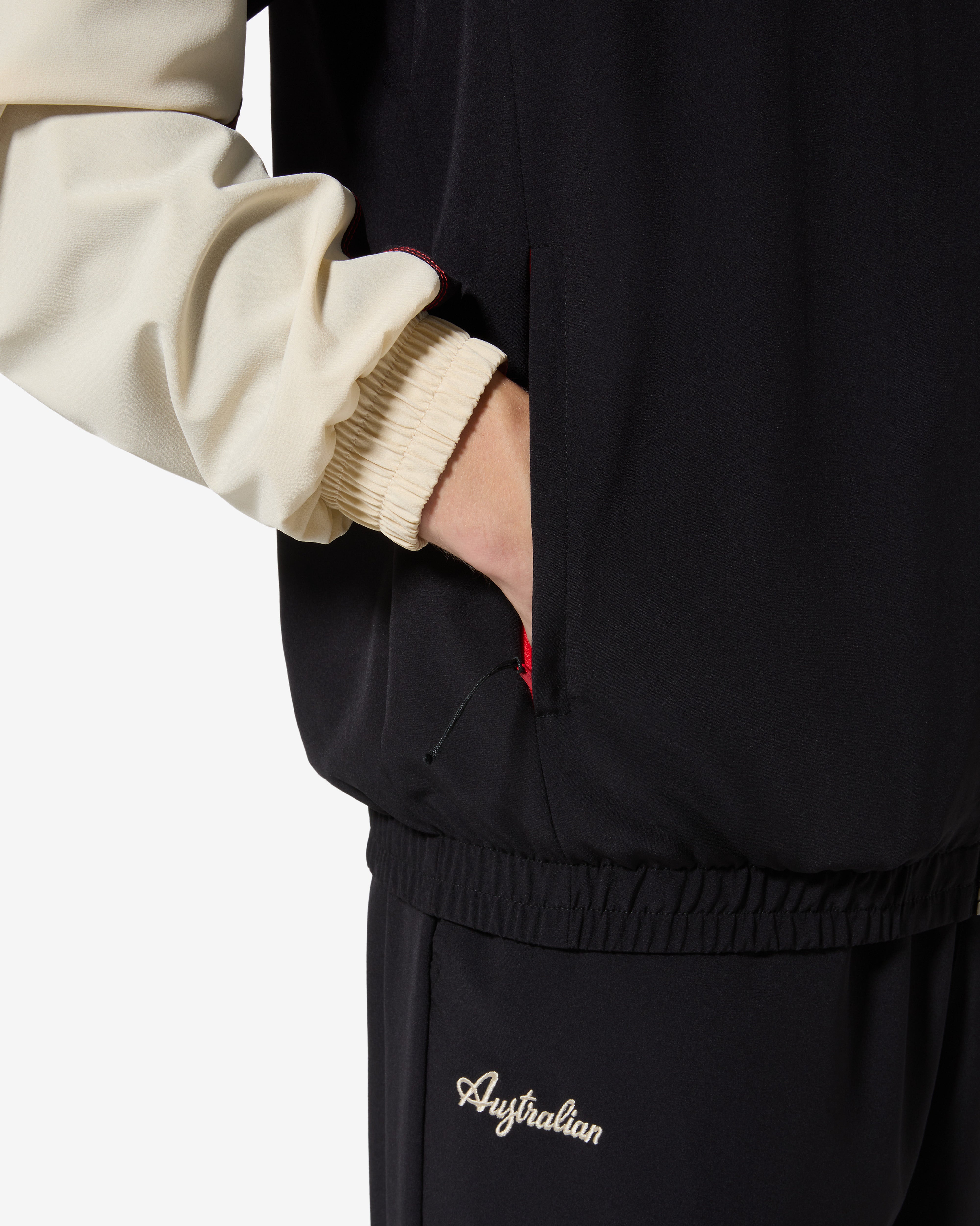 australian-anti-gravity-slam-tracksuit-tuta-nero-bi-elastica image 4
