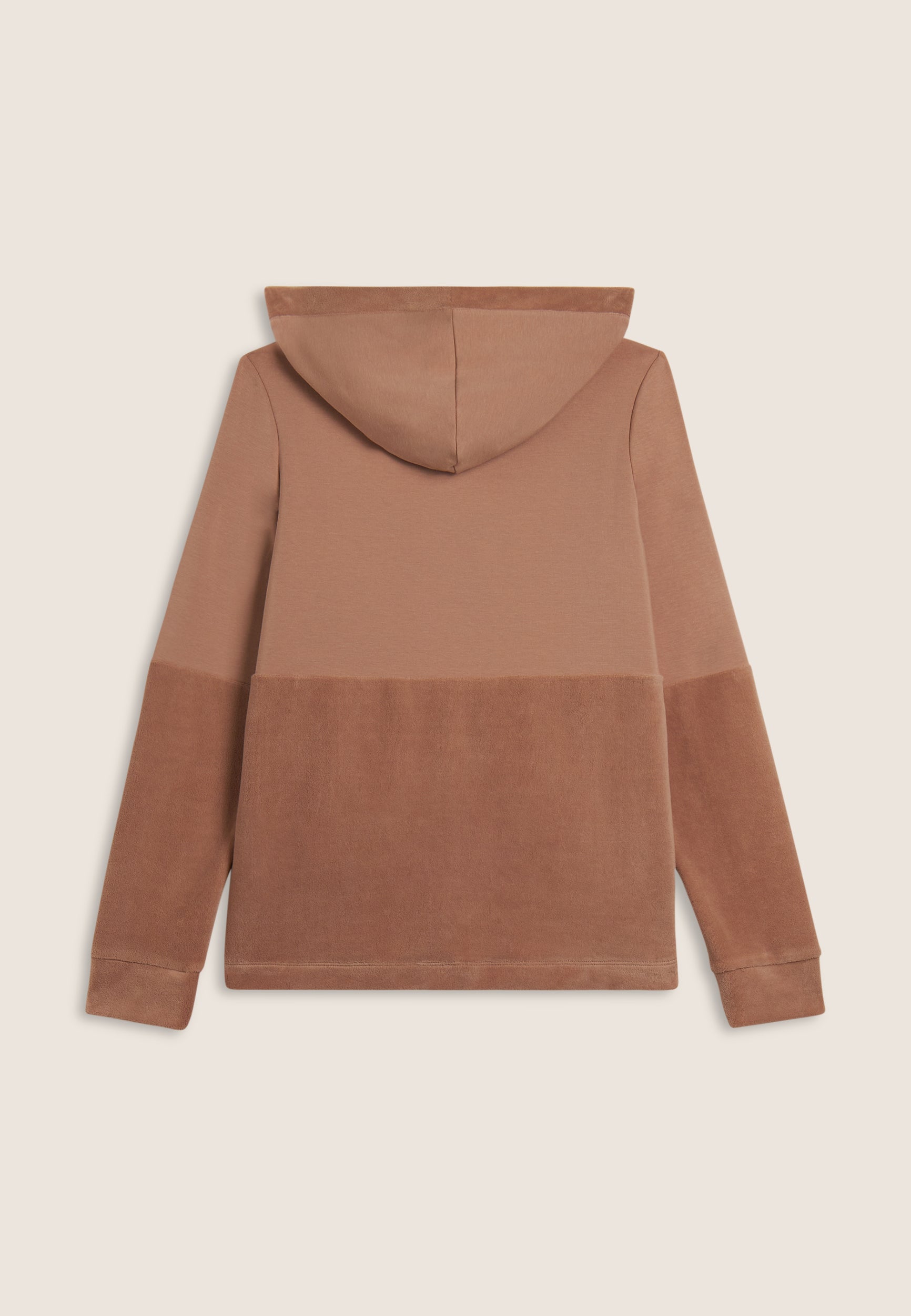 freddy-felpa-donna-full-zip-con-cappuccio-e-fondo-in-velluto image 6