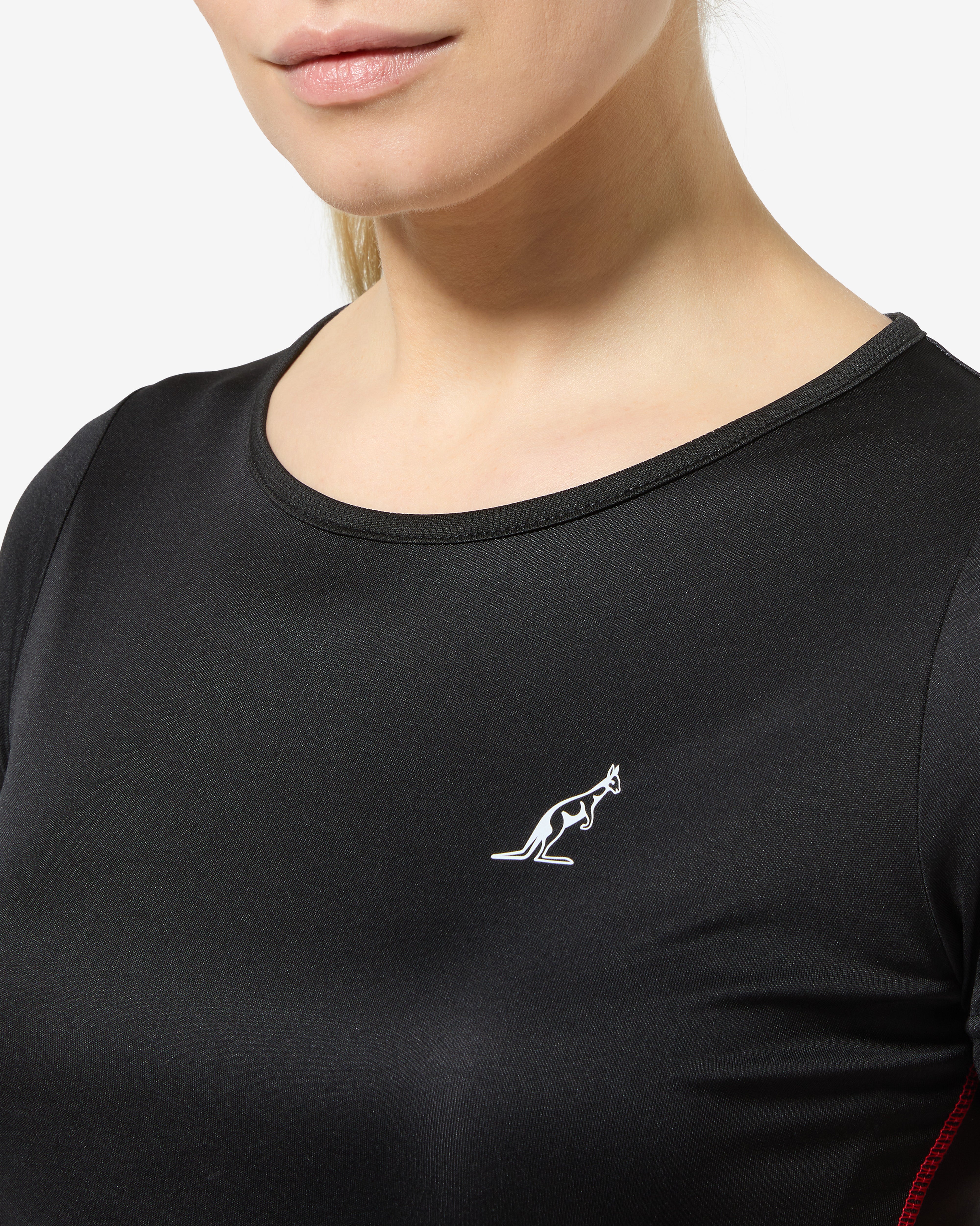 australian-crew-t-shirt-maglia-tennis-nera-traspirante image 4