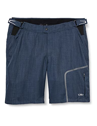 cmp-bermuda-da-bici-uomo-con-fondello-mesh image 5