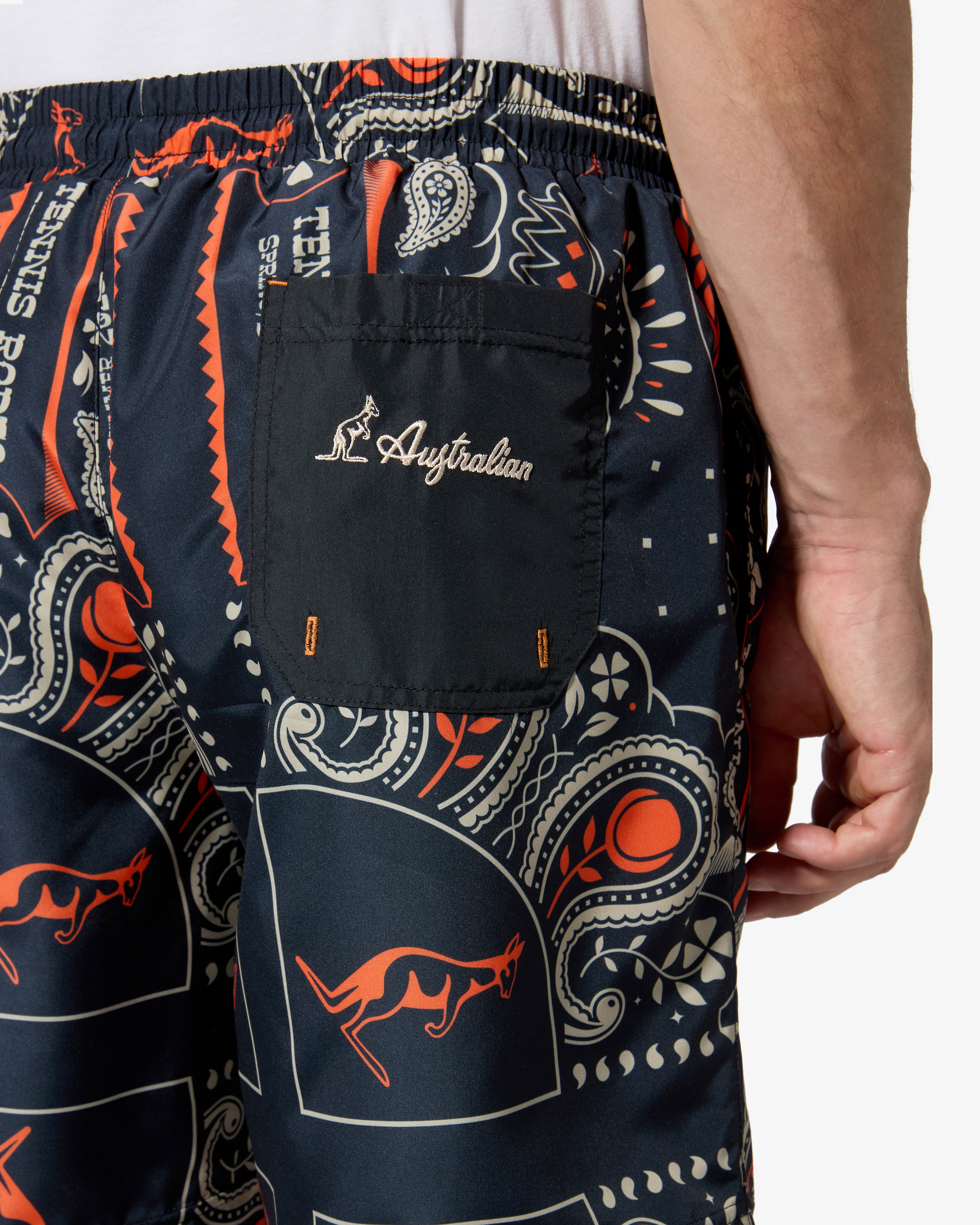 australian-bandana-swimshort-costume-mare-uomo-antracite image 6