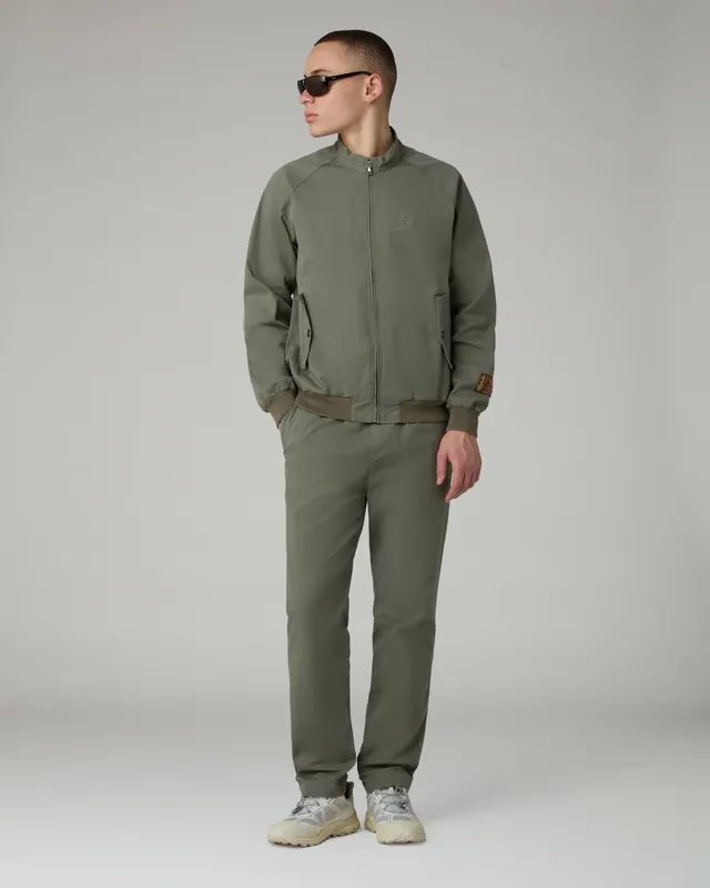 australian-doric-tuta-cotton-twill-con-zip-nascosta image 1