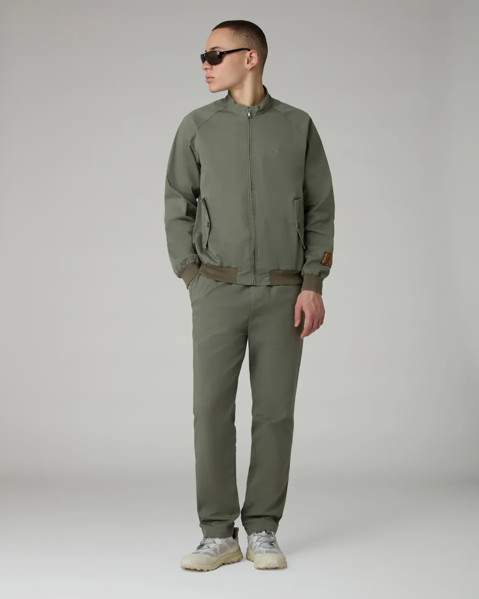australian-doric-tuta-cotton-twill-con-zip-nascosta image 1