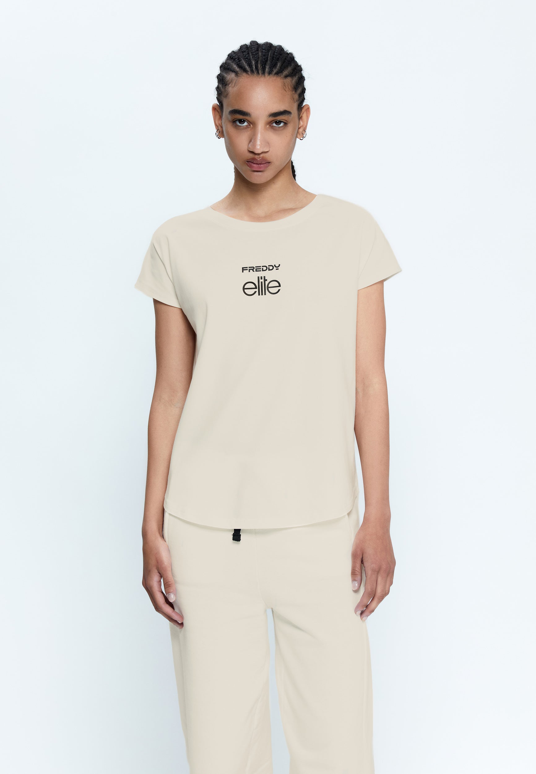freddy-t-shirt-donna-bi-fronte-elite-x-freddy image 1
