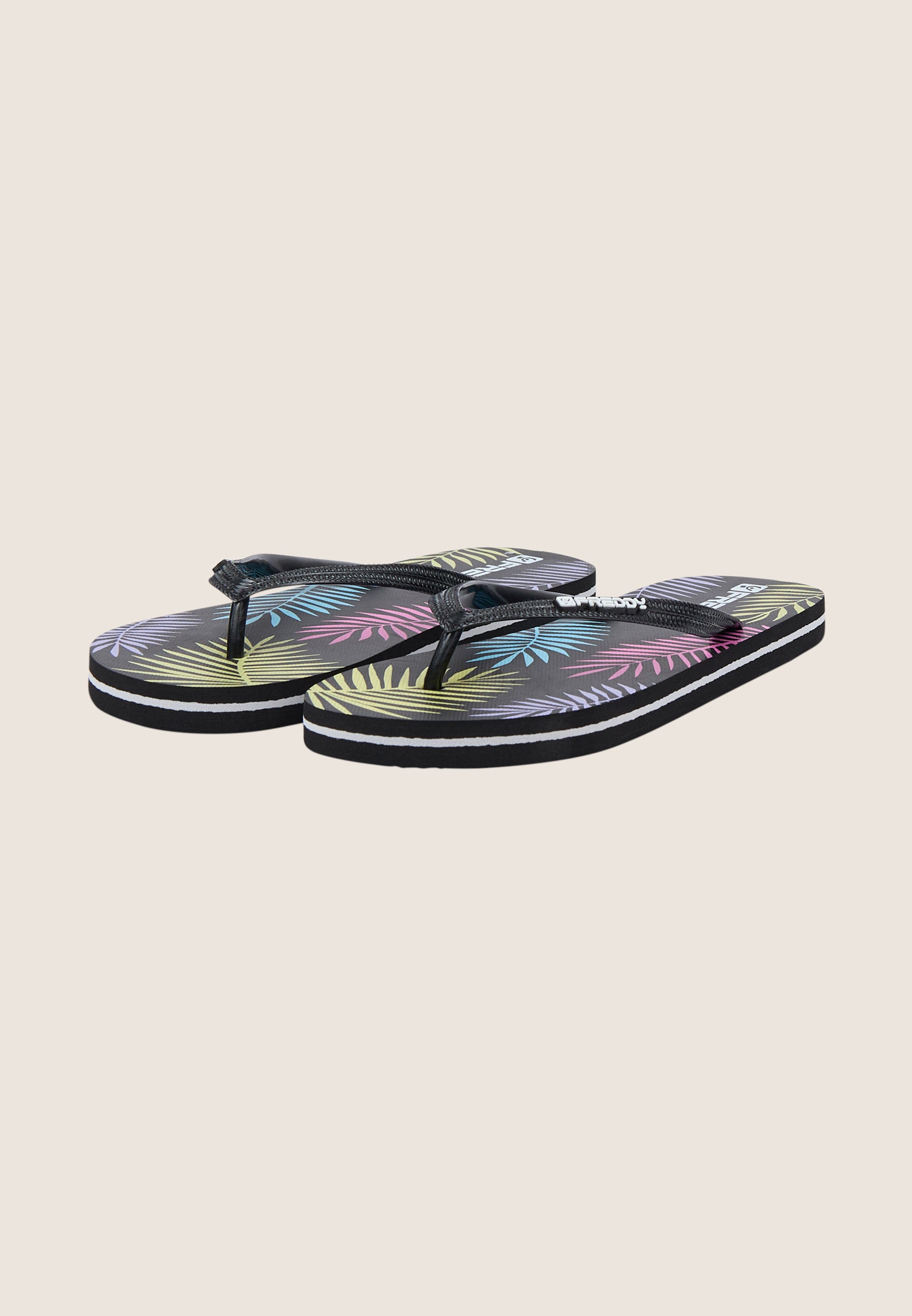 freddy-infradito-flip-flop-donna-stampa-tropicale-con-logo image 5