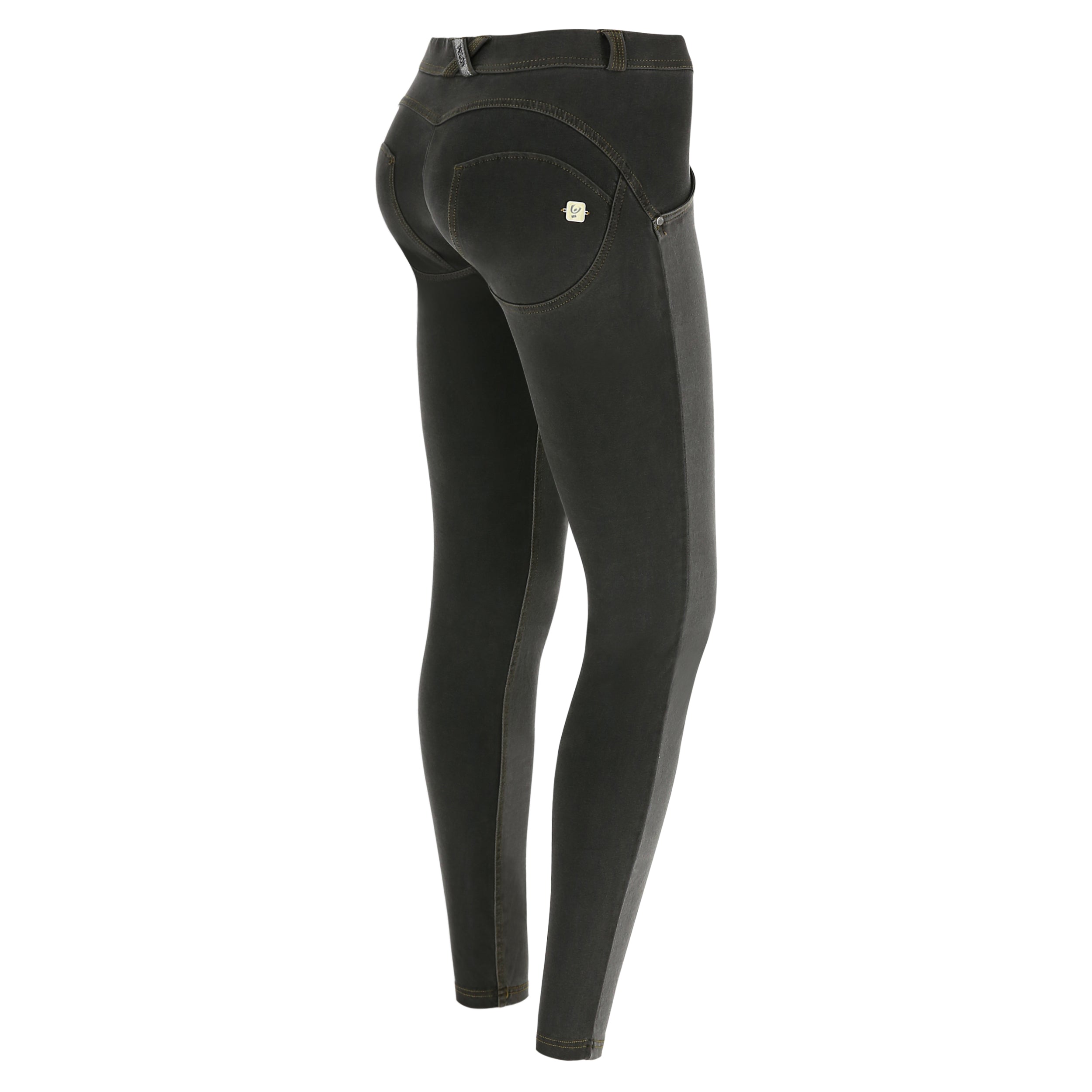freddy-pantalone-wr-up-donna-skinny-vita-regular-in-denim-strappato image 4