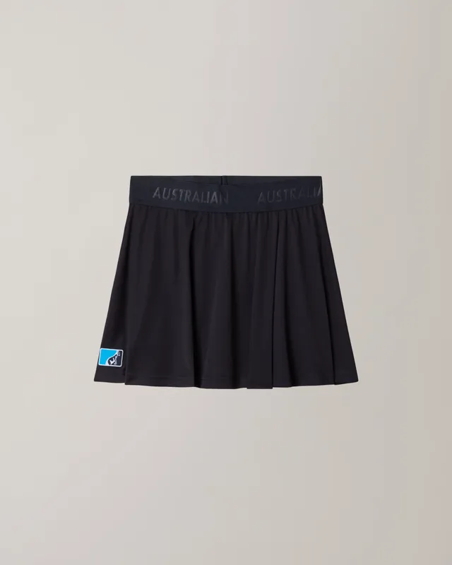 australian-league-skirt-gonna-tennis-blu-navy-traspirante-made-in-italy image 1