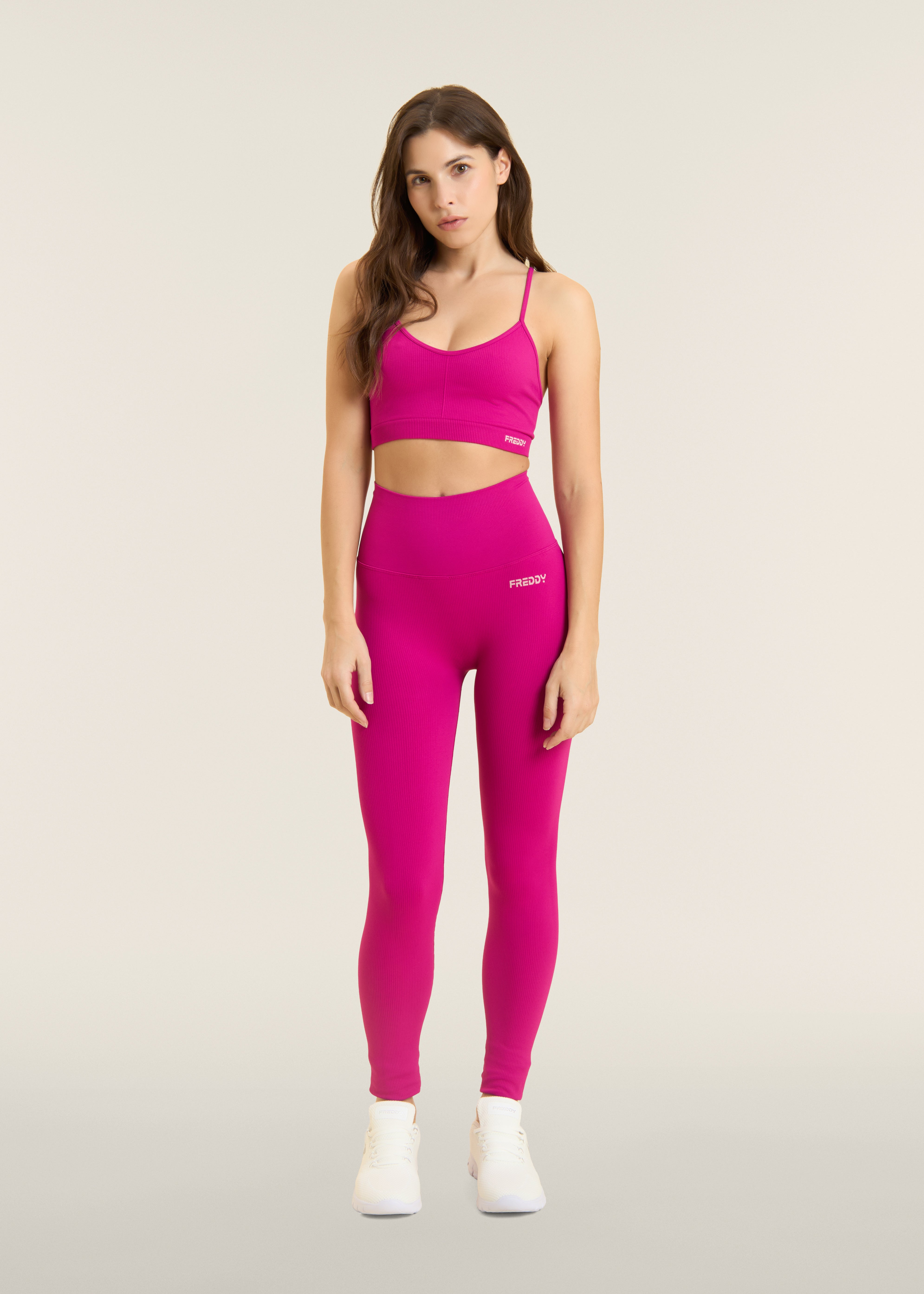 freddy-top-sportivo-seamless-con-spalline-incrociate image 2