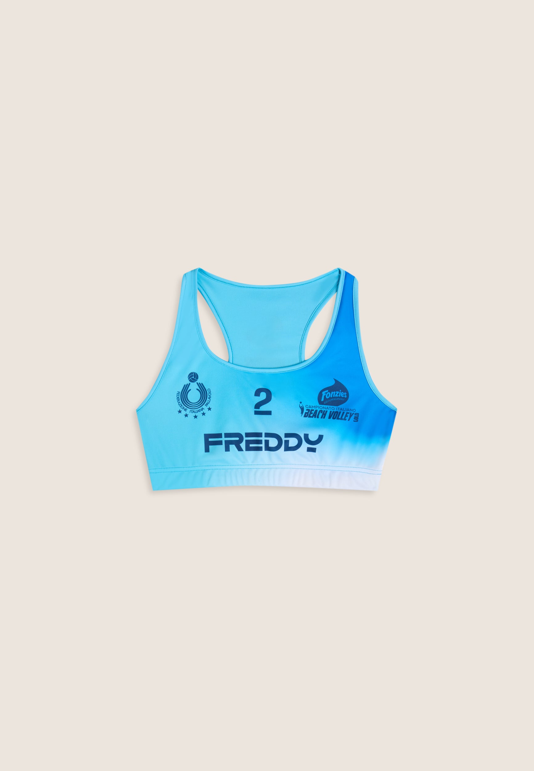 freddy-top-donna-beach-volley-gold-2025-numero-2-replica-ufficiale image 4