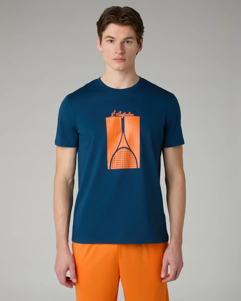 australian-raquet-court-t-shirt-in-cotone image 1