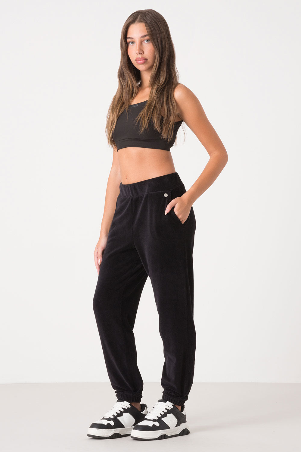 dimensione-danza-pantalone-uomo-in-velluto-a-coste-con-elastico-al-fondo image 2