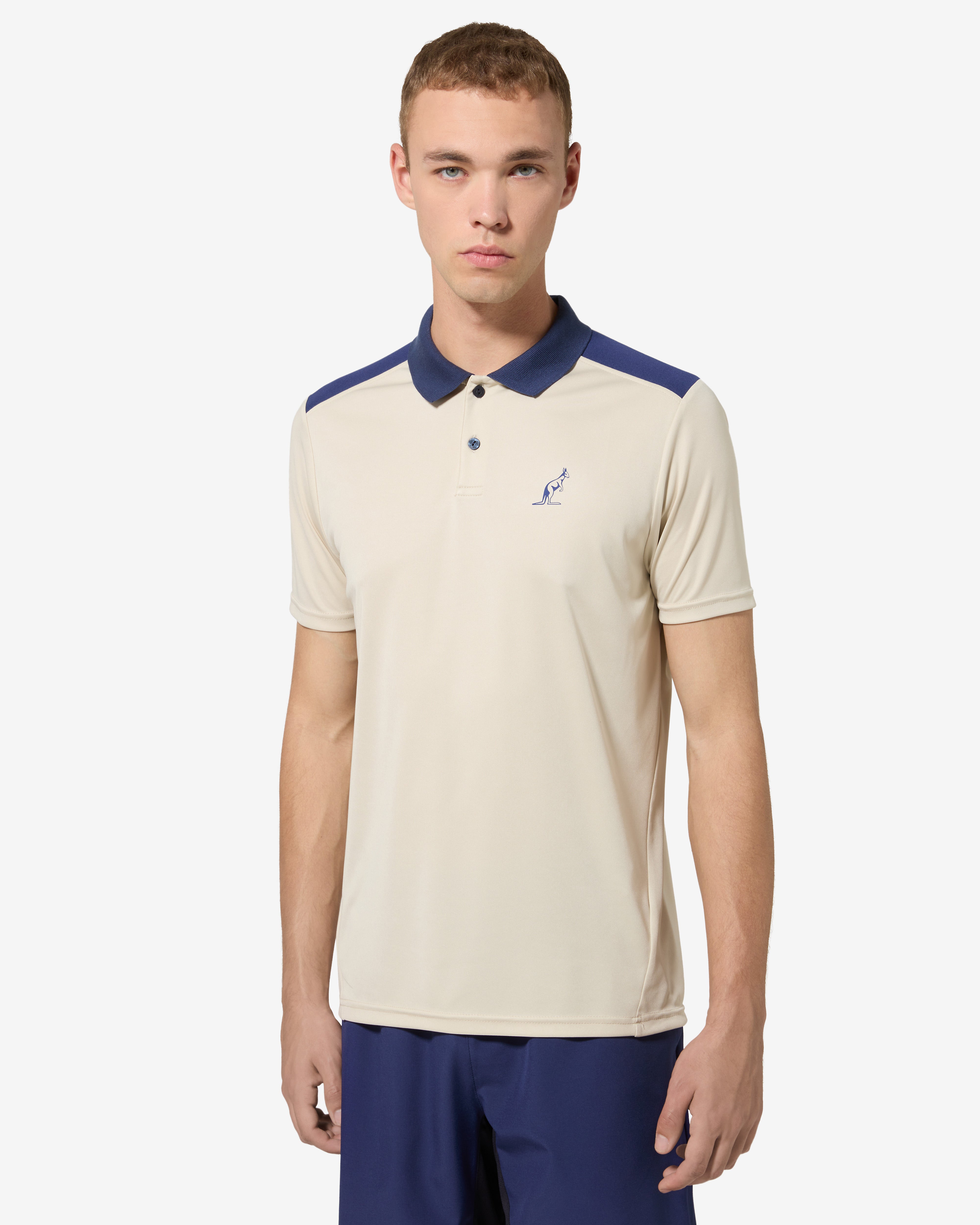 australian-energy-polo-shirt-teupo0026-polo-tennis-uomo-sabbia-made-in-italy image 1