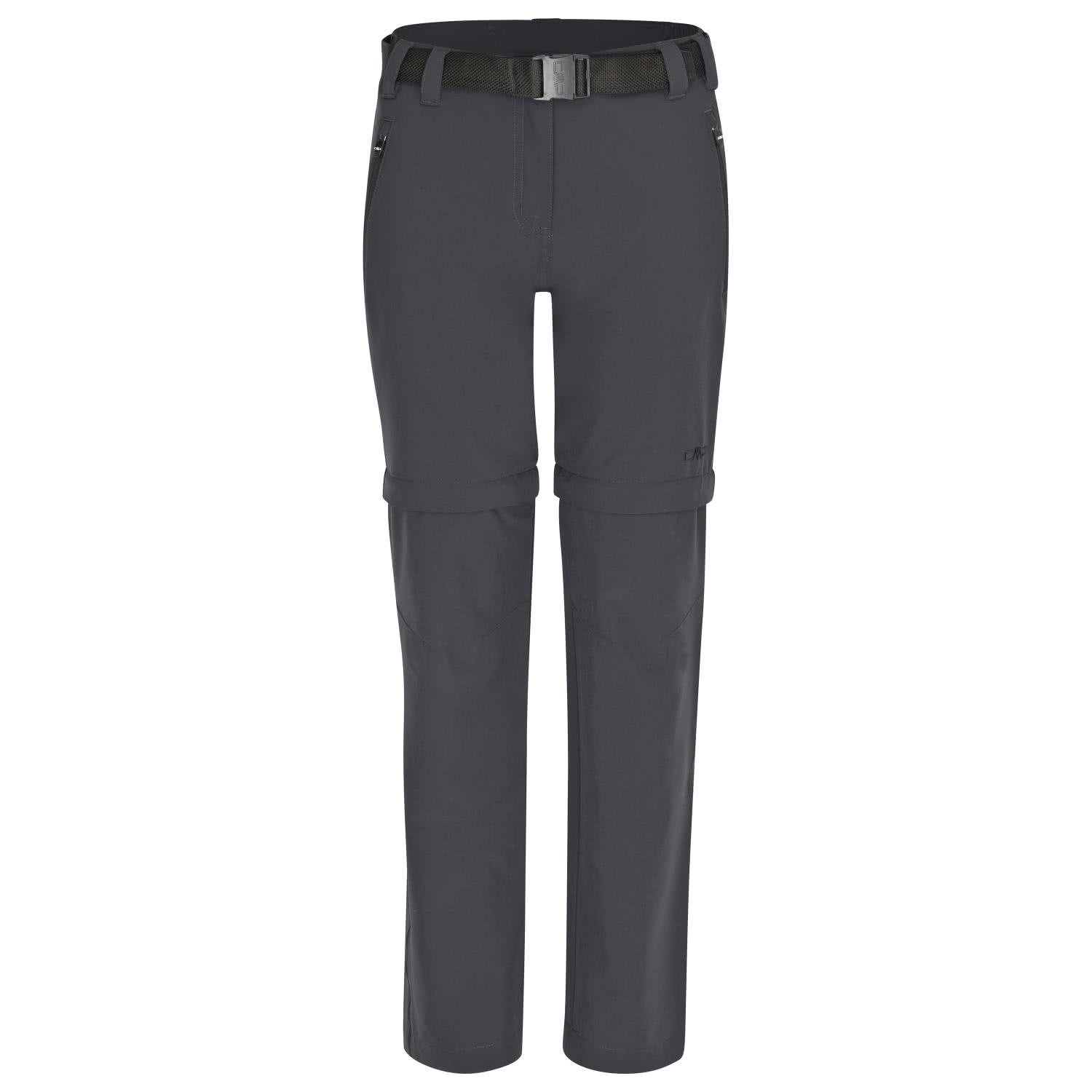 cmp-rigel-pantaloni-zip-off-donna-elasticizzati-comfort-fit image 7
