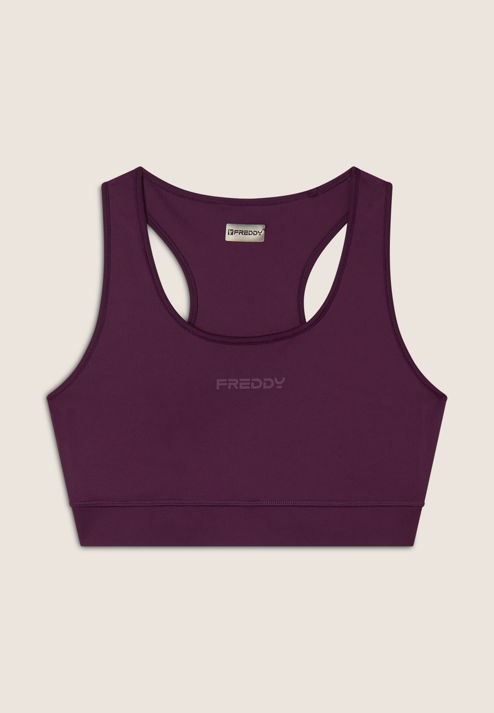 freddy-reggiseno-sportivo-supporto-medio-con-logo-glitter image 6