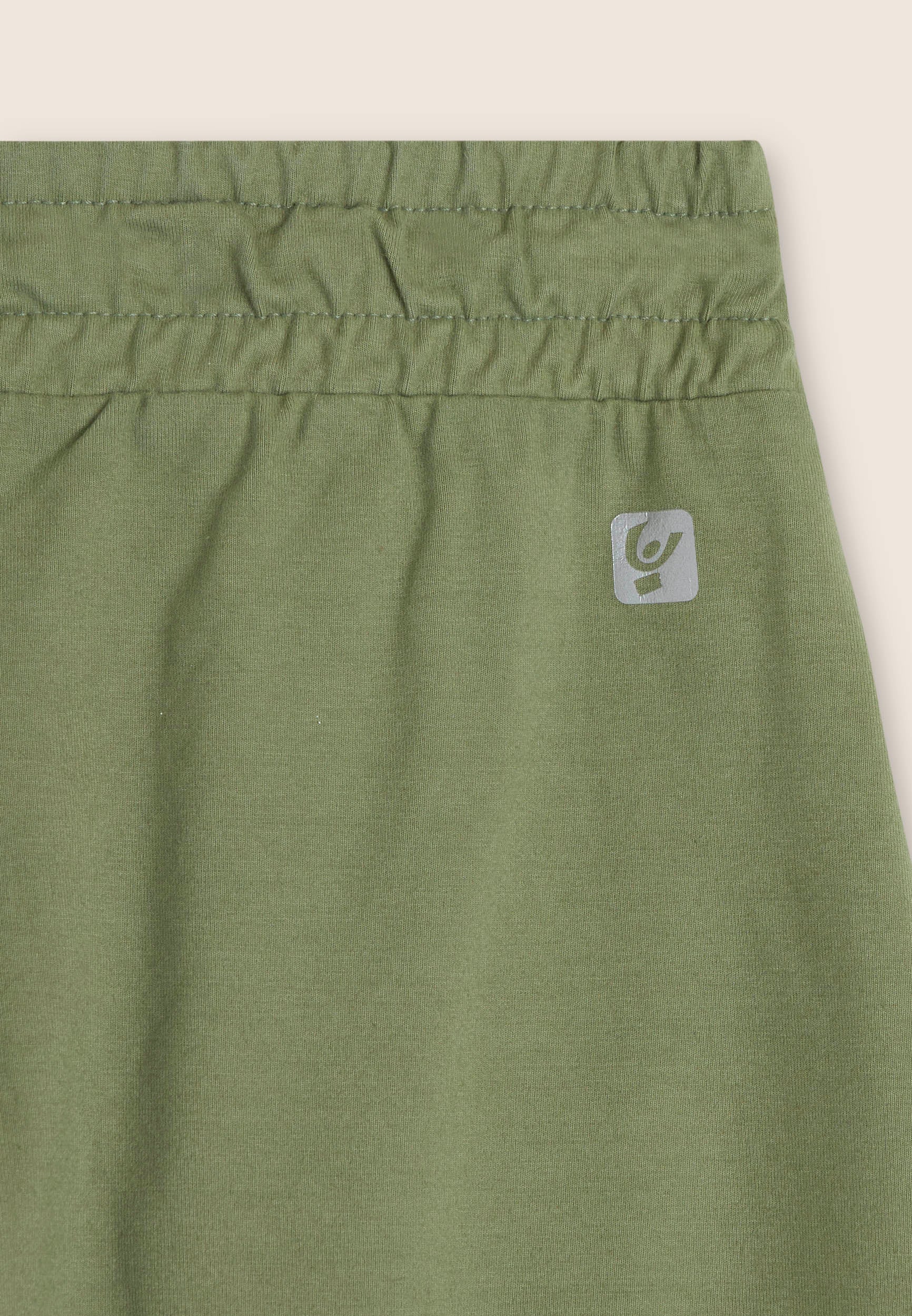freddy-pantaloni-cropped-donna-in-felpa-di-cotone-effetto-vintage image 6