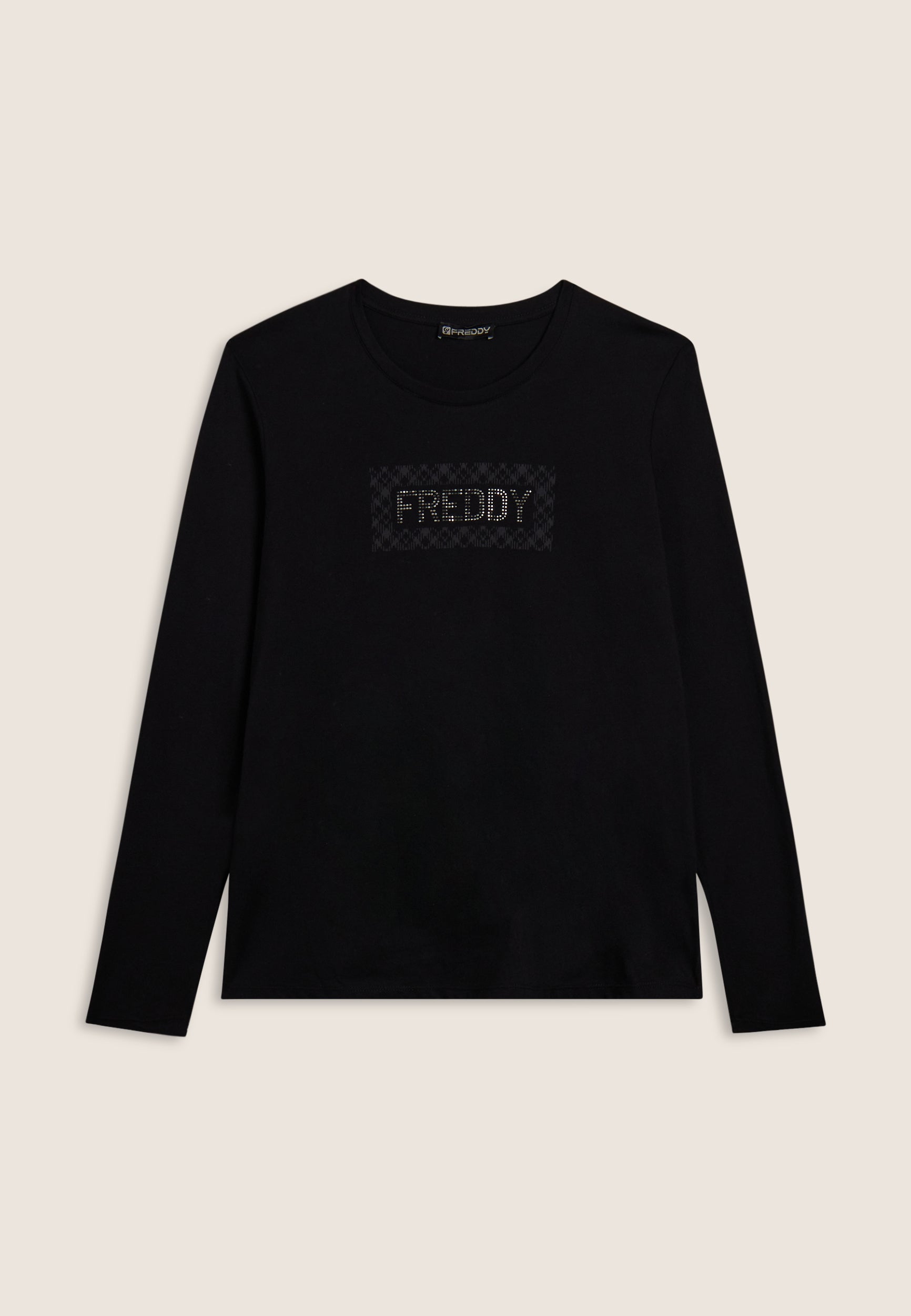 freddy-t-shirt-comfort-manica-lunga-retro-stampato image 4